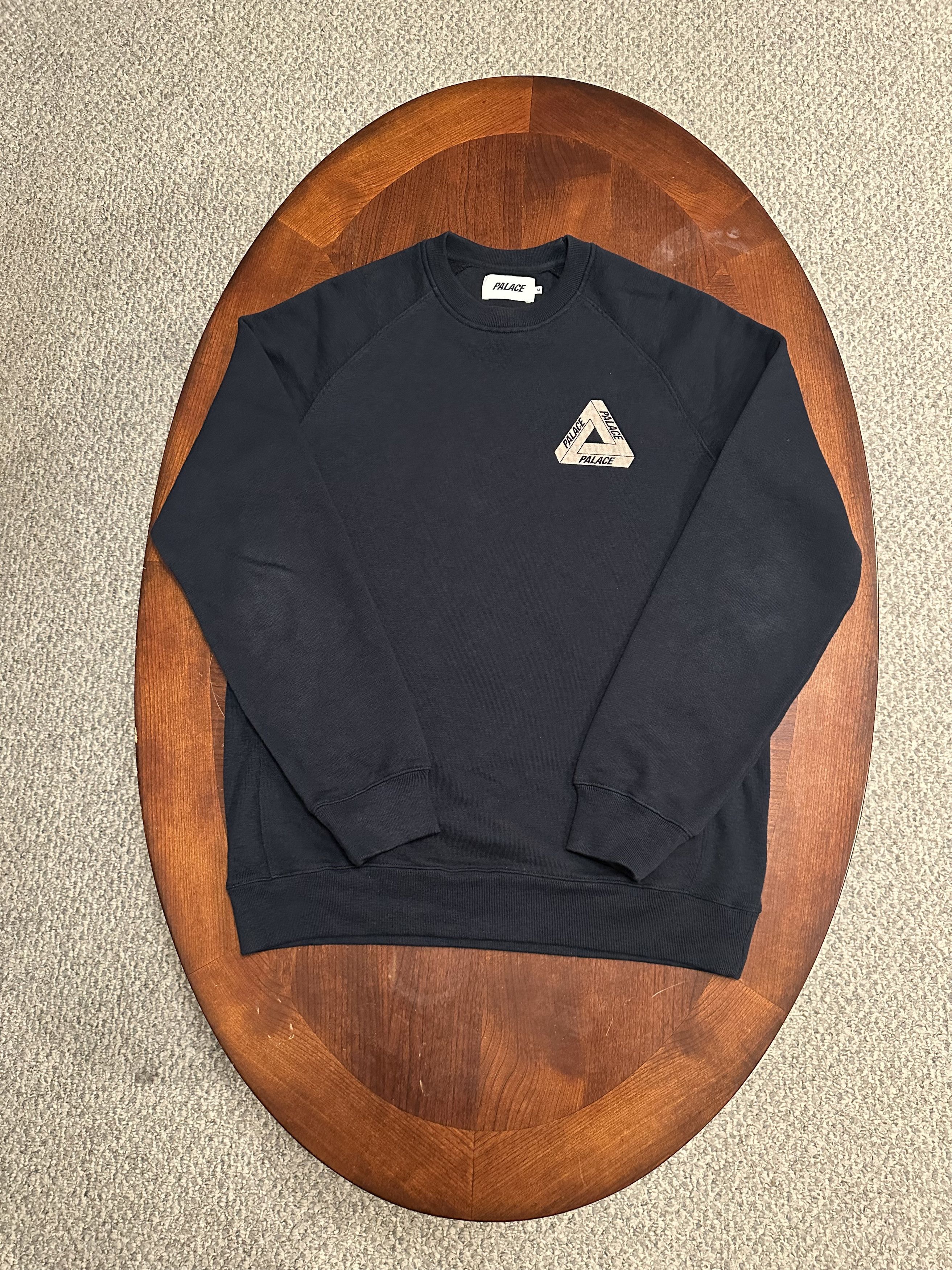 Palace Slub Crew (2018) Size US M / EU 48-50 / 2 - 3 Thumbnail