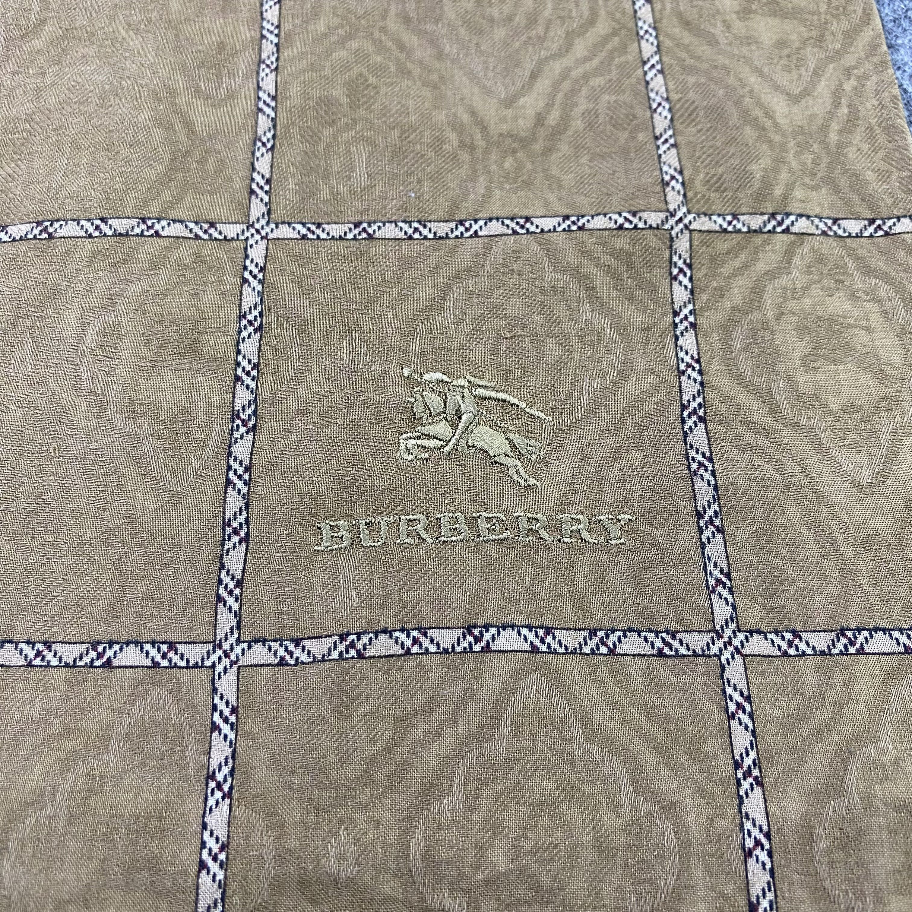 Burberry Burberry Handkerchief / Bandana / Neckerchief-B2350 Size ONE SIZE - 7 Thumbnail