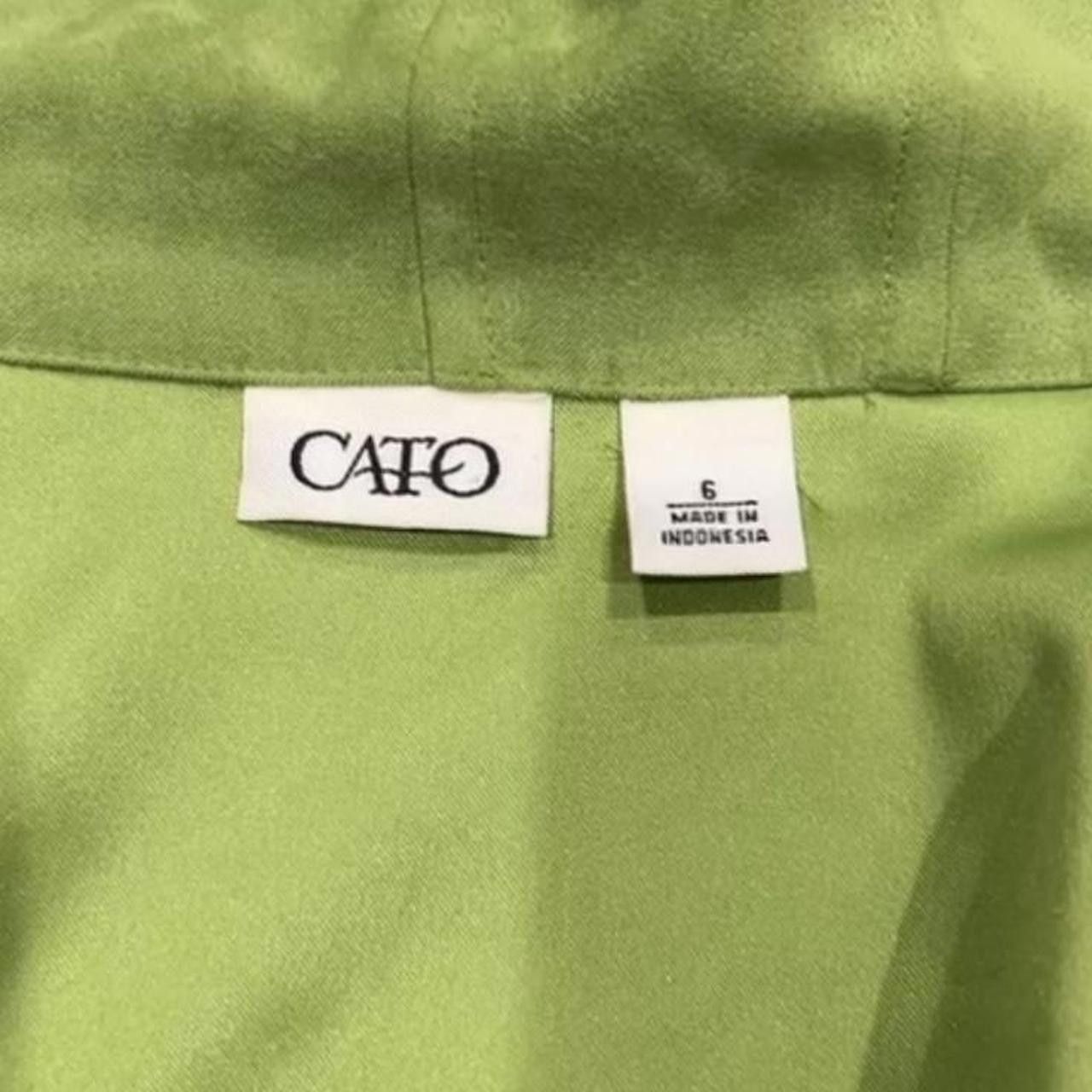 Cartoon Network Cato Women's Green Jacket Size M / US 6-8 / IT 42-44 - 2 Thumbnail