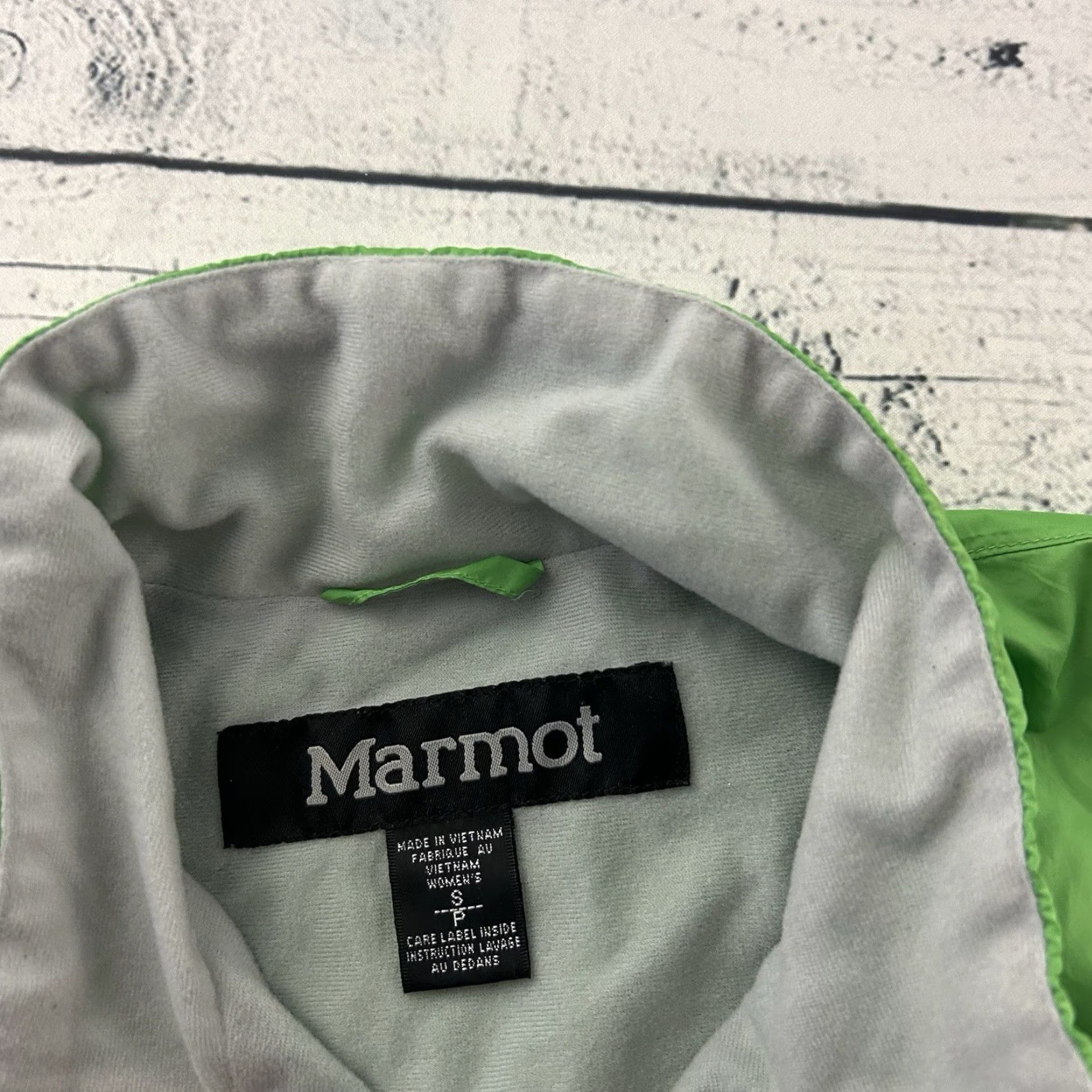Marmot Marmot Vest Full Zip Light Puff Women's Small Green Size S / US 4 / IT 40 - 5 Thumbnail