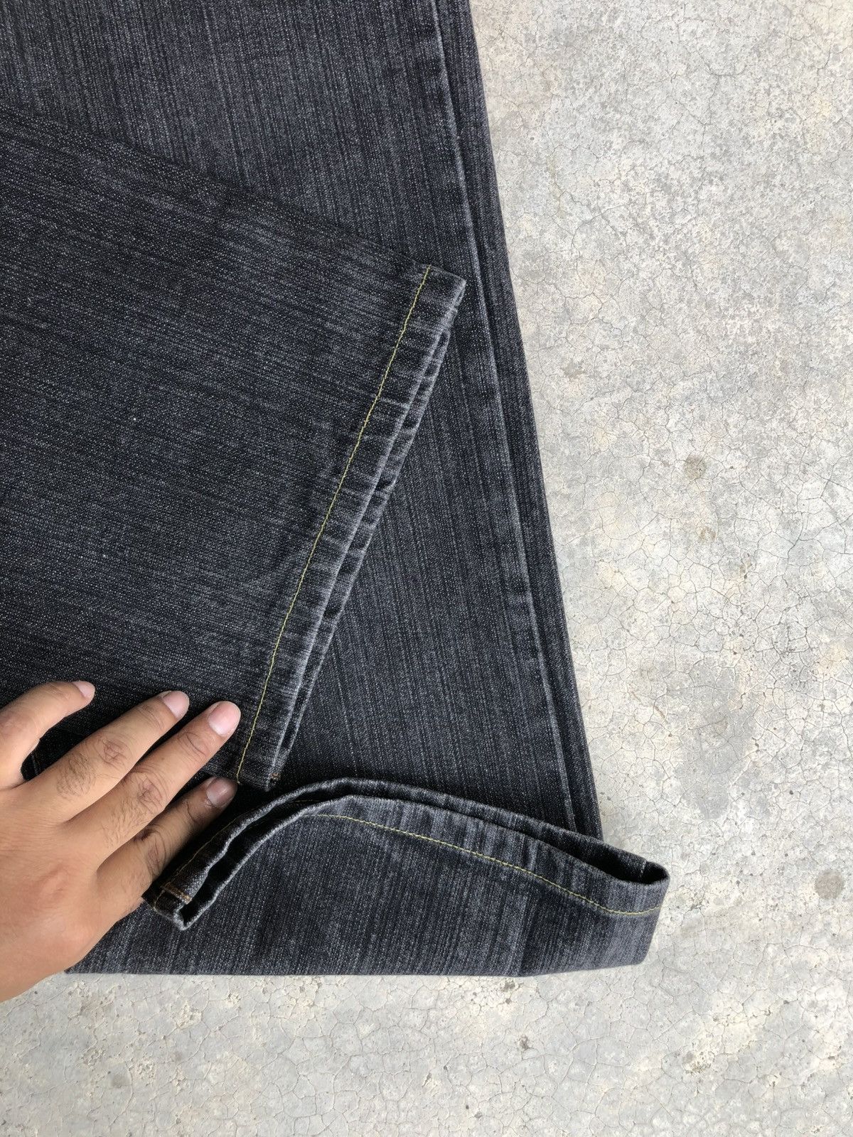 Japanese Brand Japanese Tuwamono Embroidered Jeans Distressed Size US 32 / EU 48 - 13 Thumbnail