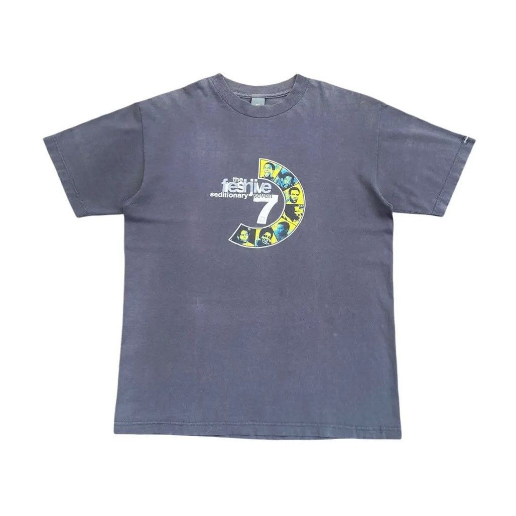 Freshjive Vintage Freshjive Seditionary Seven Skateboards T-Shirt Size US M / EU 48-50 / 2 - 1 Thumbnail