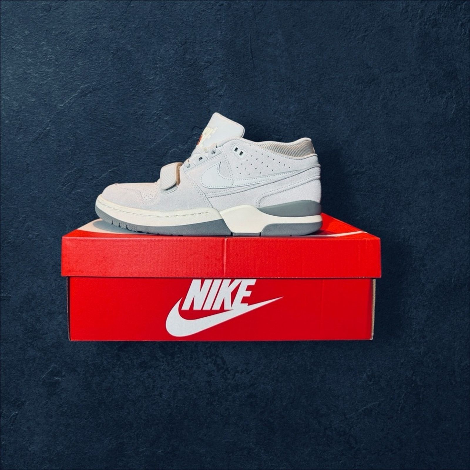 Nike Nike Air Alpha Force 88 Grey Size US 9.5 / EU 42-43 - 1 Thumbnail