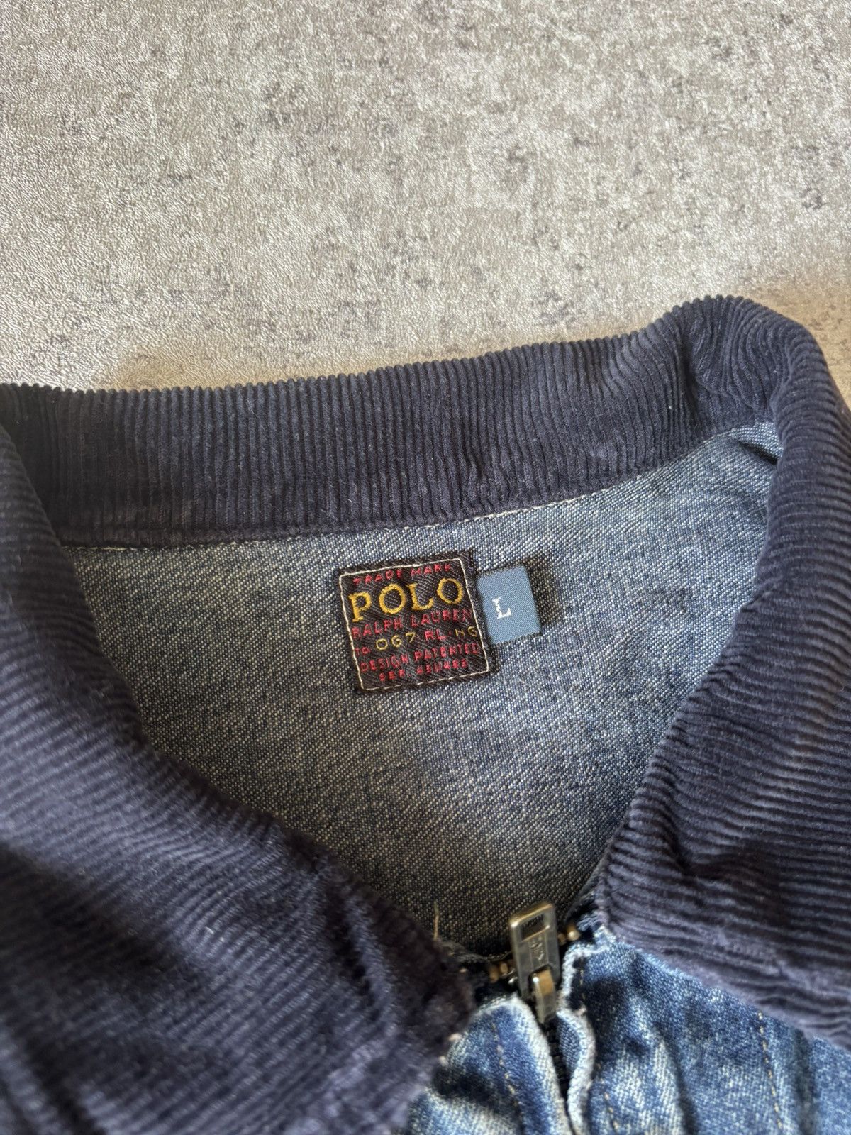 Polo Ralph Lauren VERY RARE POLO RALPH LAUREN DISTRESSED DENIM WORK JACKET Size US L / EU 52-54 / 3 - 4 Thumbnail