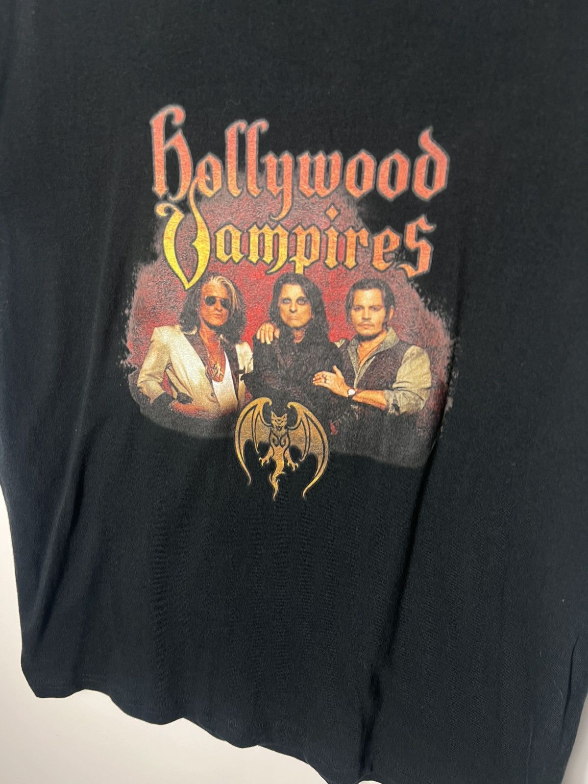 Band Tees Vintage Band Tour Hollywood Vampires Johny Depp T-shirt Size US S / EU 44-46 / 1 - 2 Thumbnail