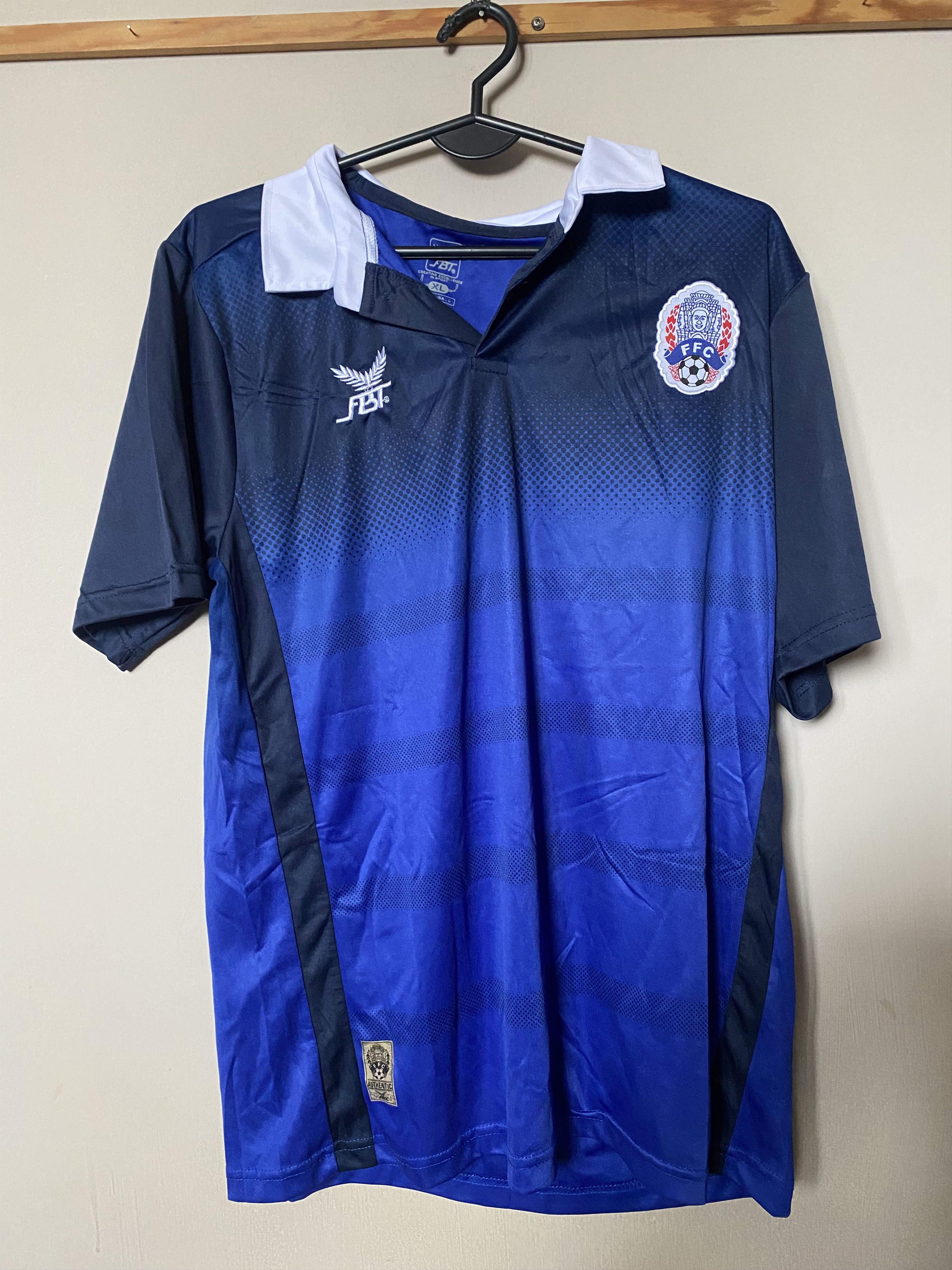 Other CAMBODIA 2016 - 2017 - FBT - XL - UNIQUE Size US XL / EU 56 / 4 - 1 Thumbnail