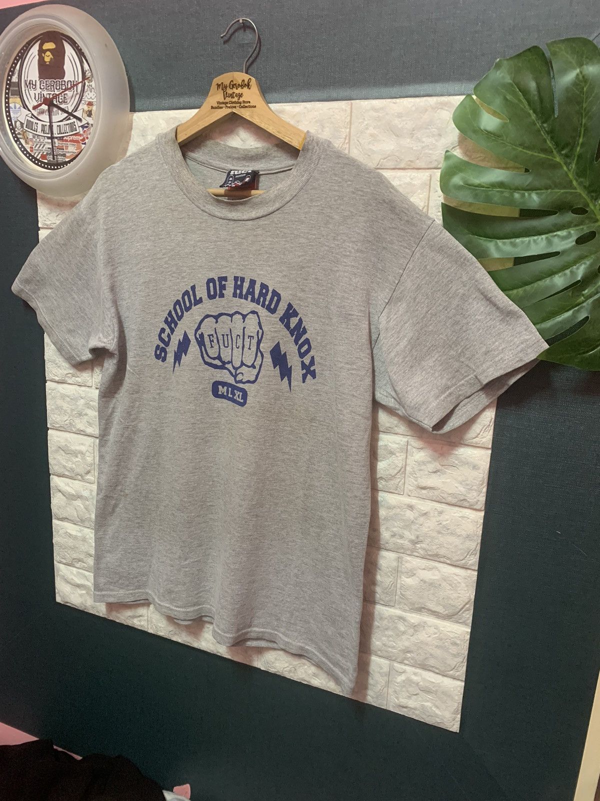 Champion × FUCT × Vintage VINTAGE!! Shirt FUCT X CHAMPION Size US M / EU 48-50 / 2 - 2 Thumbnail