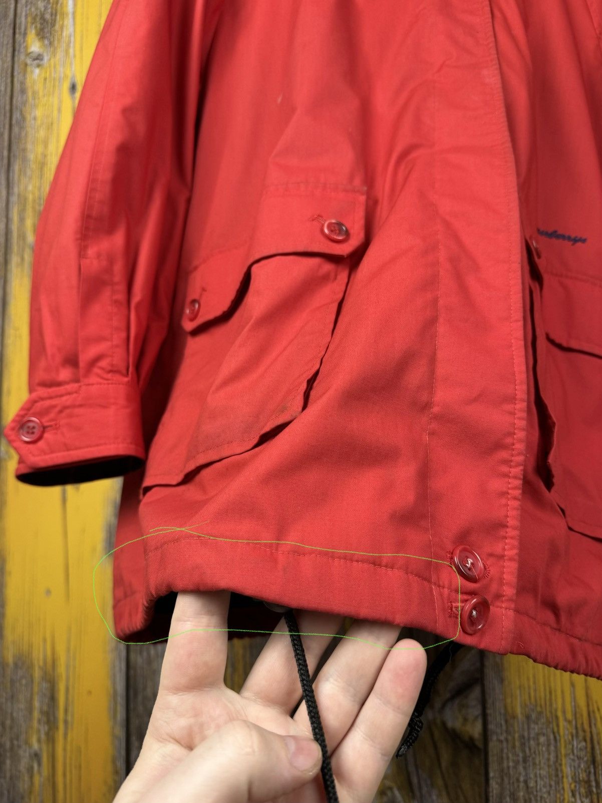 Burberry Burberry Rare Vintage Bomber Golf Jacket Archive Size S Size US S / EU 44-46 / 1 - 21 Thumbnail