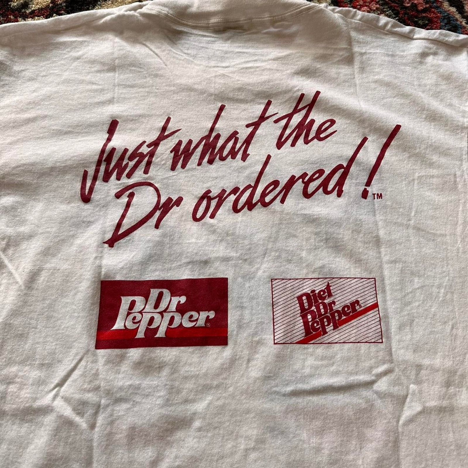 Pepsi × Vintage Vintage Pepsi Promo Shirt Size US XL / EU 56 / 4 - 5 Thumbnail