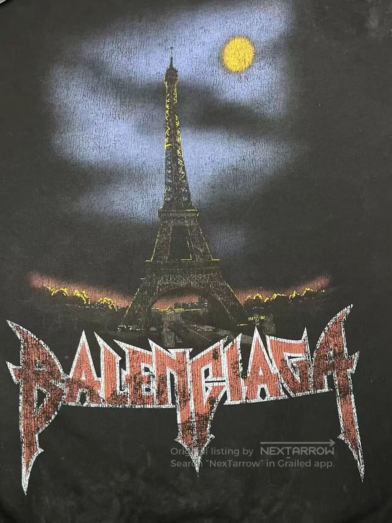 Balenciaga balenciaga black oversized hooded sweatshirt. Size US M / EU 48-50 / 2 - 3 Thumbnail
