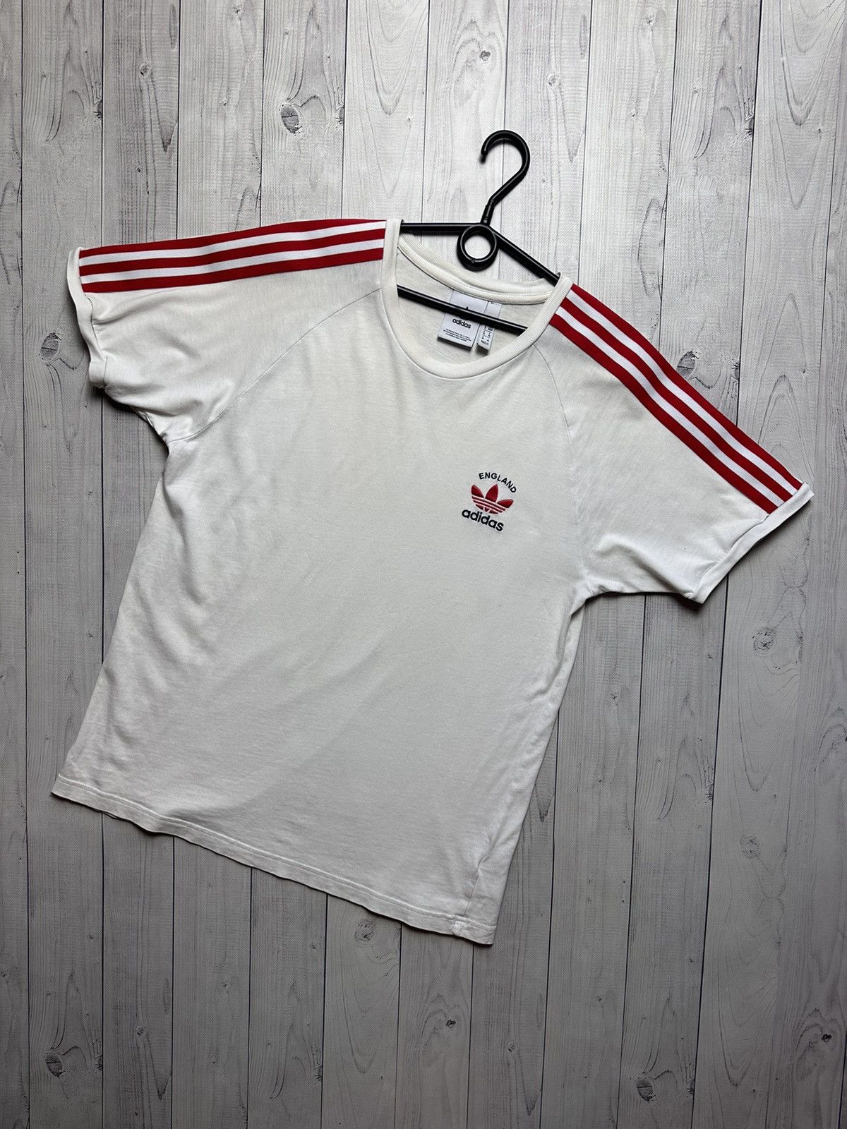 Adidas × Vintage Vintage adidas England retro tee size M Size US M / EU 48-50 / 2 - 1 Thumbnail