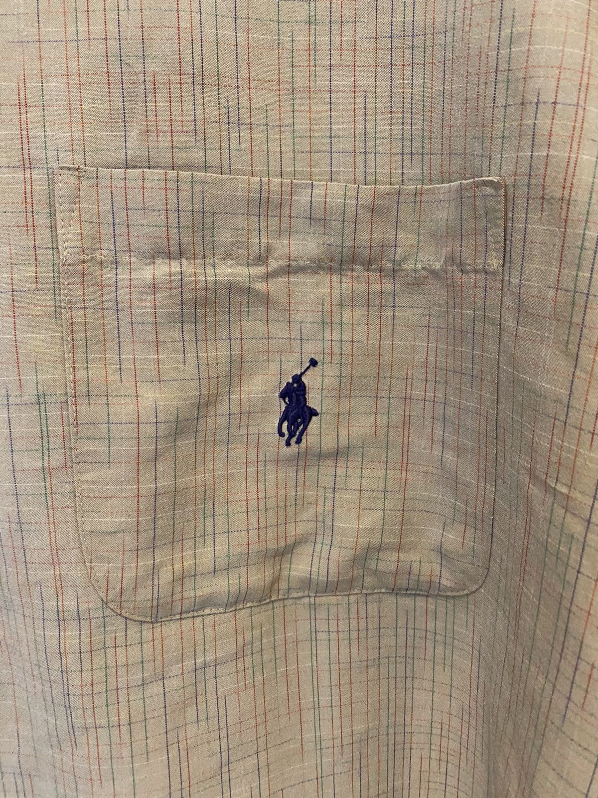 Polo Ralph Lauren Brown pattern Ralph oversized shirt Size US XXL / EU 58 / 5 - 4 Thumbnail