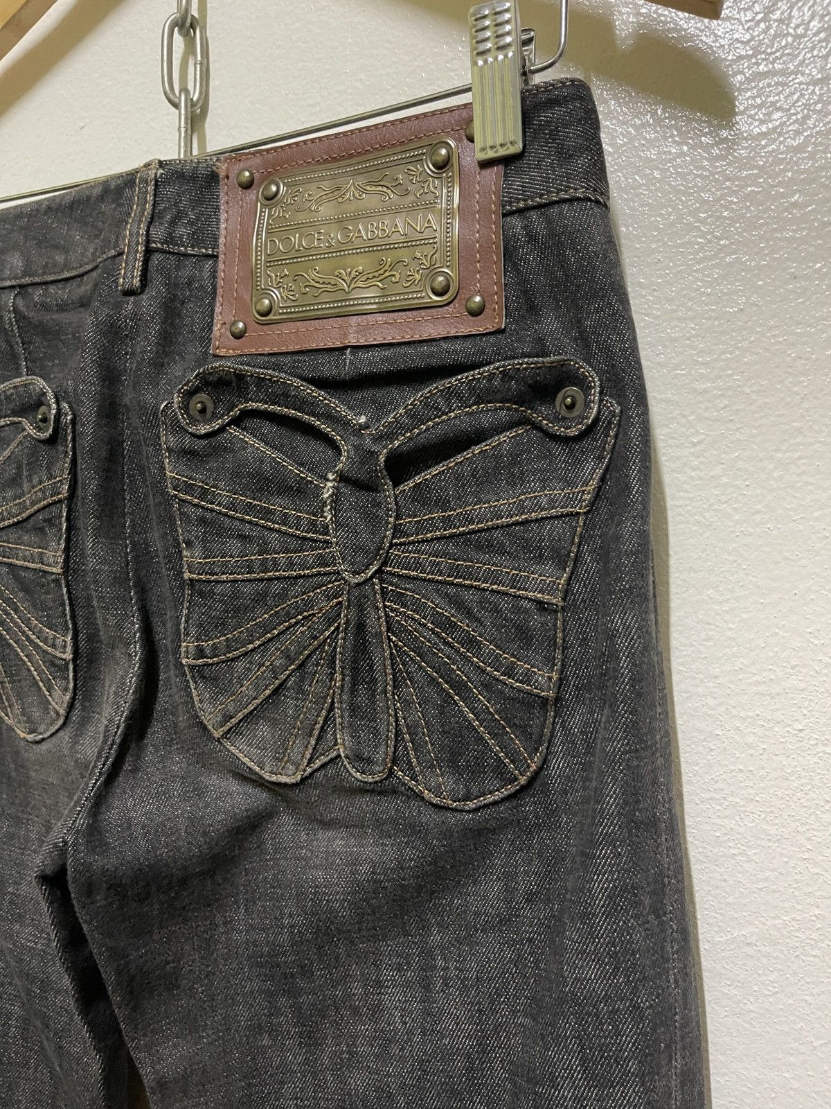 Dolce & Gabbana × Vintage Dolce & Gabbana Jeans Size 28" / US 6 / IT 42 - 13 Thumbnail