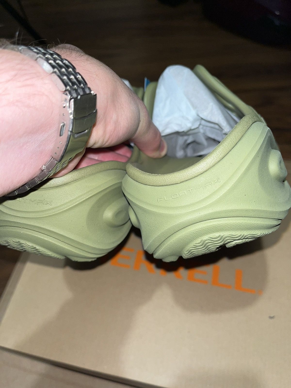 Japanese Brand × Merrell 1TRL Merrell Hydro Moc Next Gen slipons moc mocs mule clogs clog Size US 10 / EU 43 - 6 Thumbnail