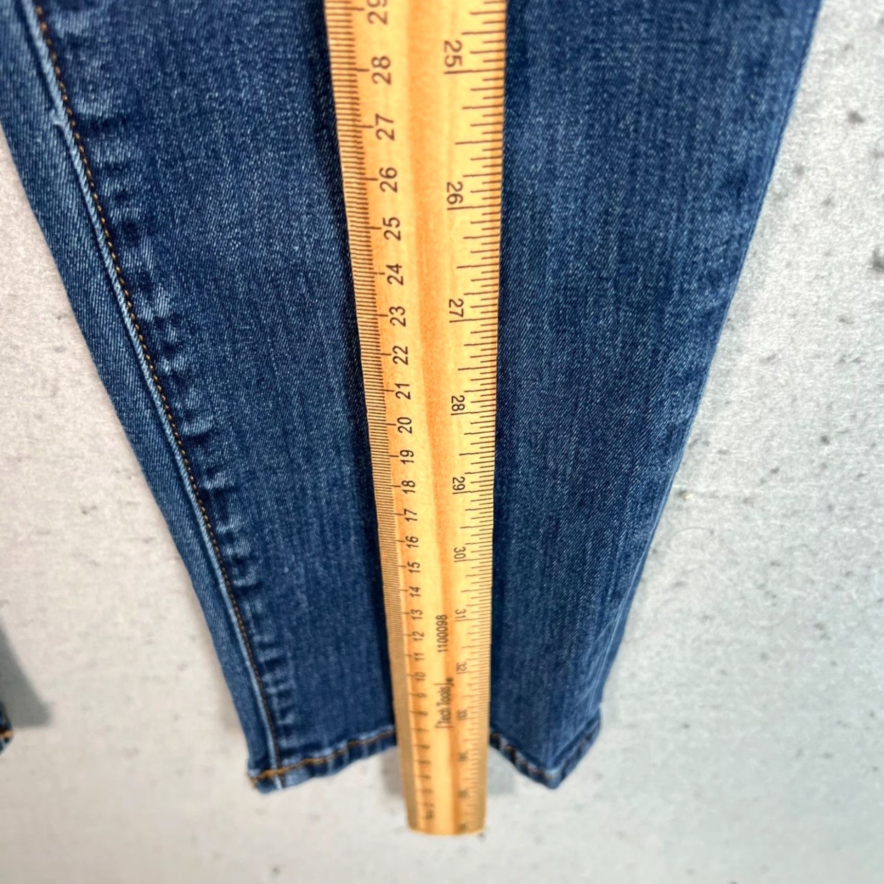 J Brand VINTAGE J Brand Skinny Jeans Size 28 Womens Medium Wash Denim Low Rise Stretch 2000s Size 28" / US 6 / IT 42 - 7 Thumbnail