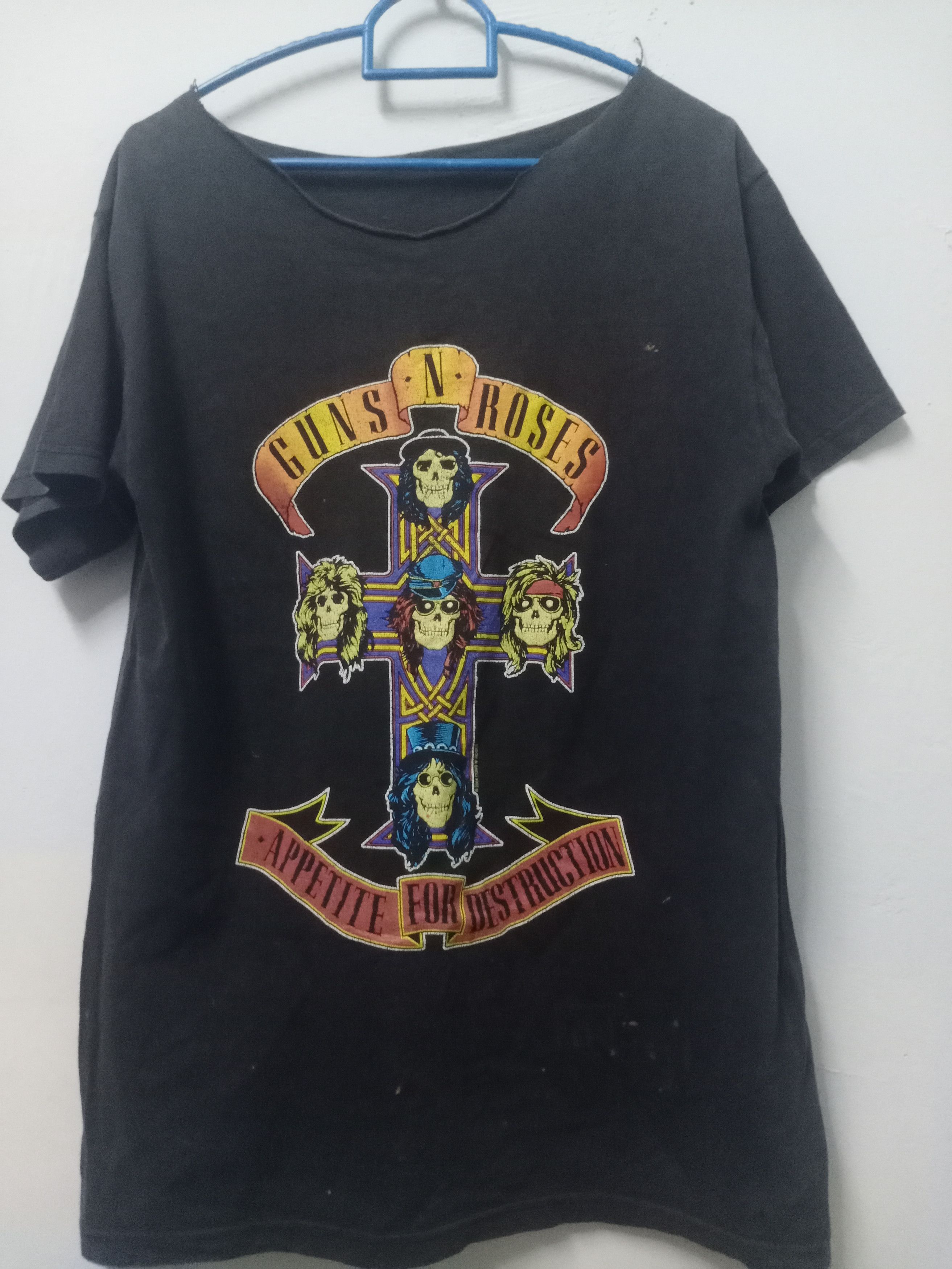 Band Tees × Vintage vintage guns n roses tshirt Size US M / EU 48-50 / 2 - 1 Thumbnail
