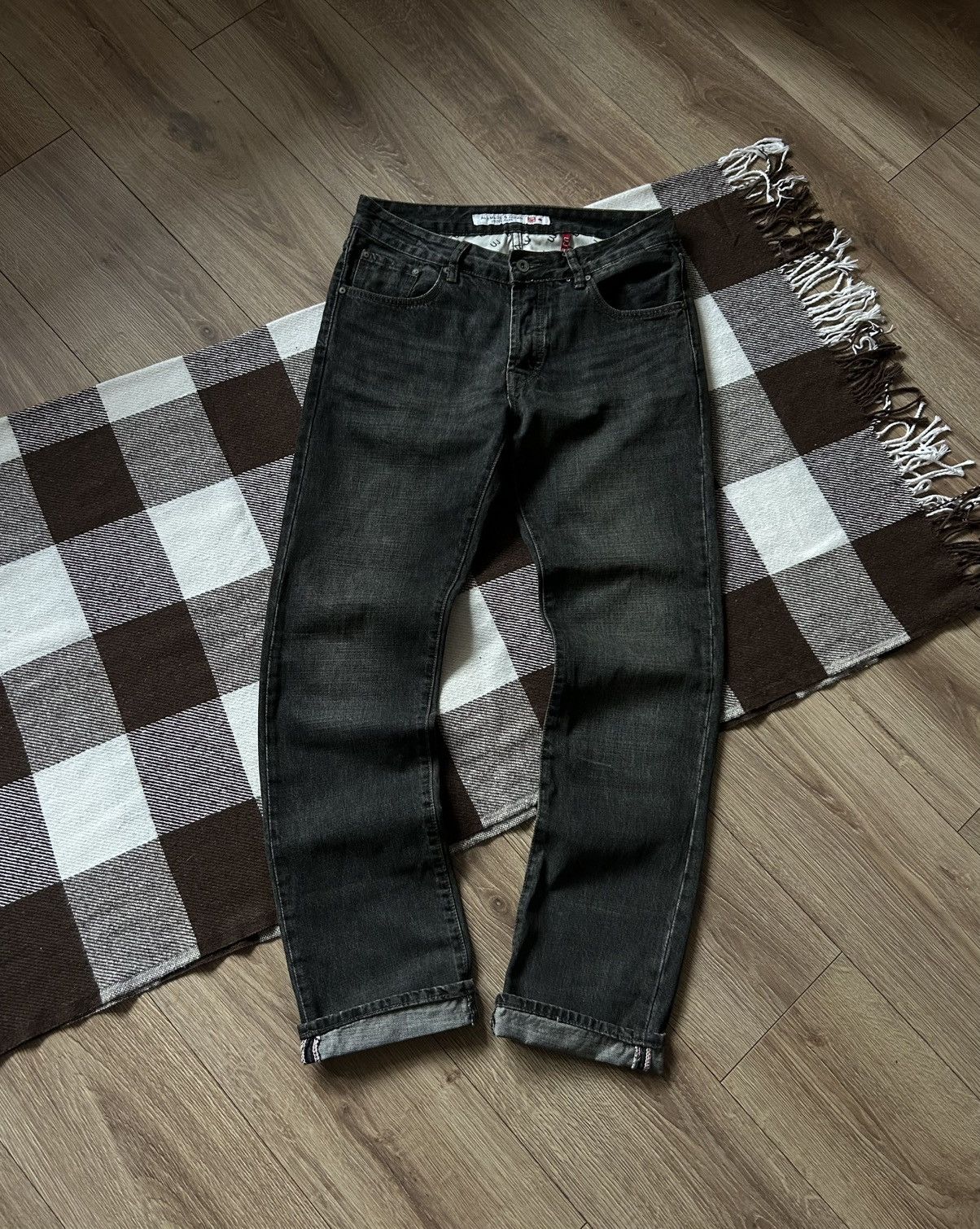 Japanese Brand × Uniqlo Uniqlo denim pants mens jeans selvedge Japanese 🇯🇵 Size US 32 / EU 48 - 2 Thumbnail