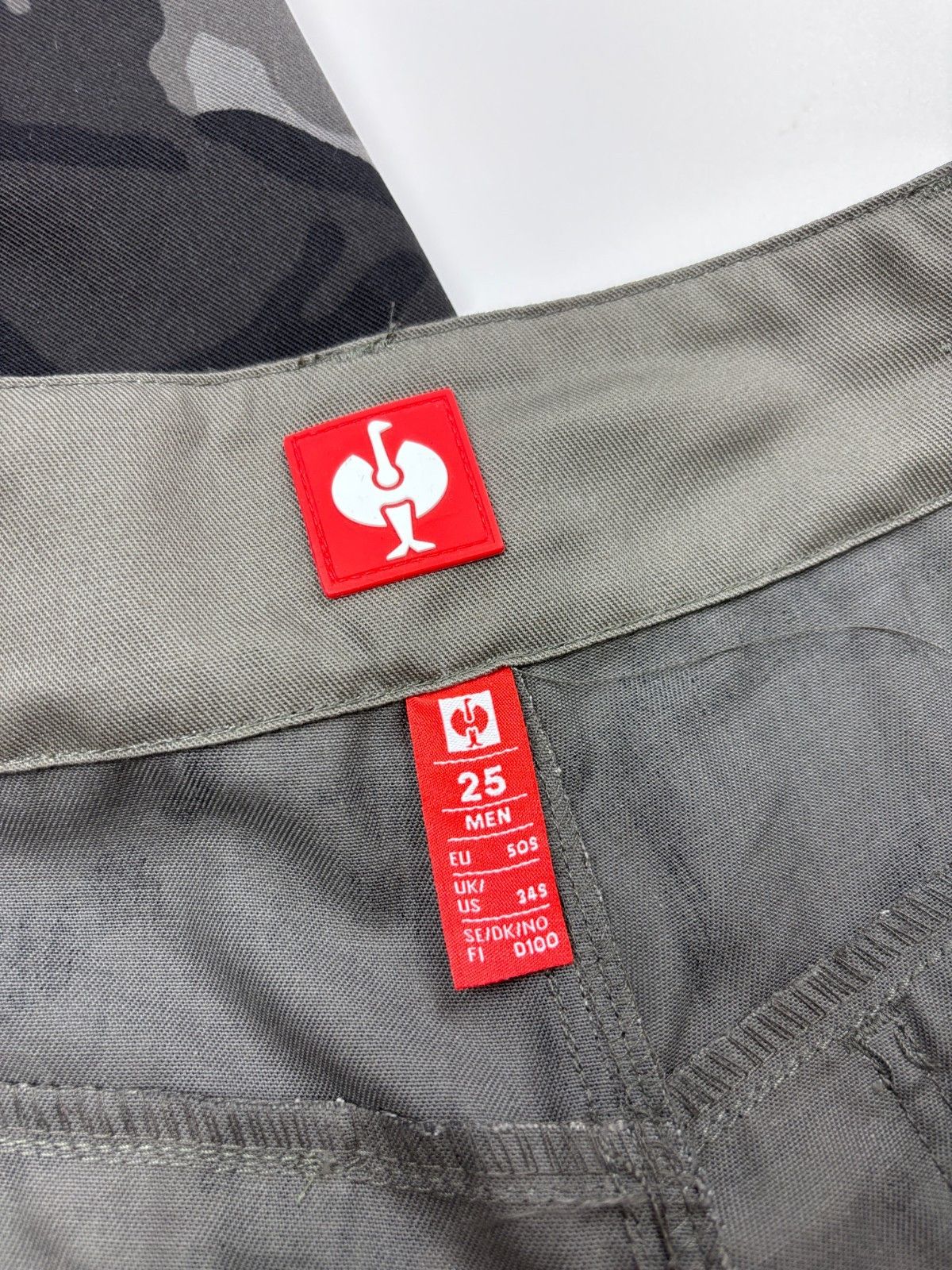 Other Engelbert Strauss Camouflage Cargo Shorts Workwear 34 Size US 34 / EU 50 - 8 Thumbnail