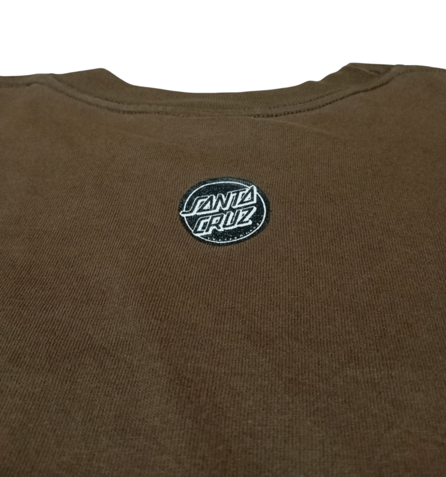Santa Cruz Skateboards Vintage Santa Cruz " Skateboarding is not a crime " Shirt Size US L / EU 52-54 / 3 - 2 Thumbnail