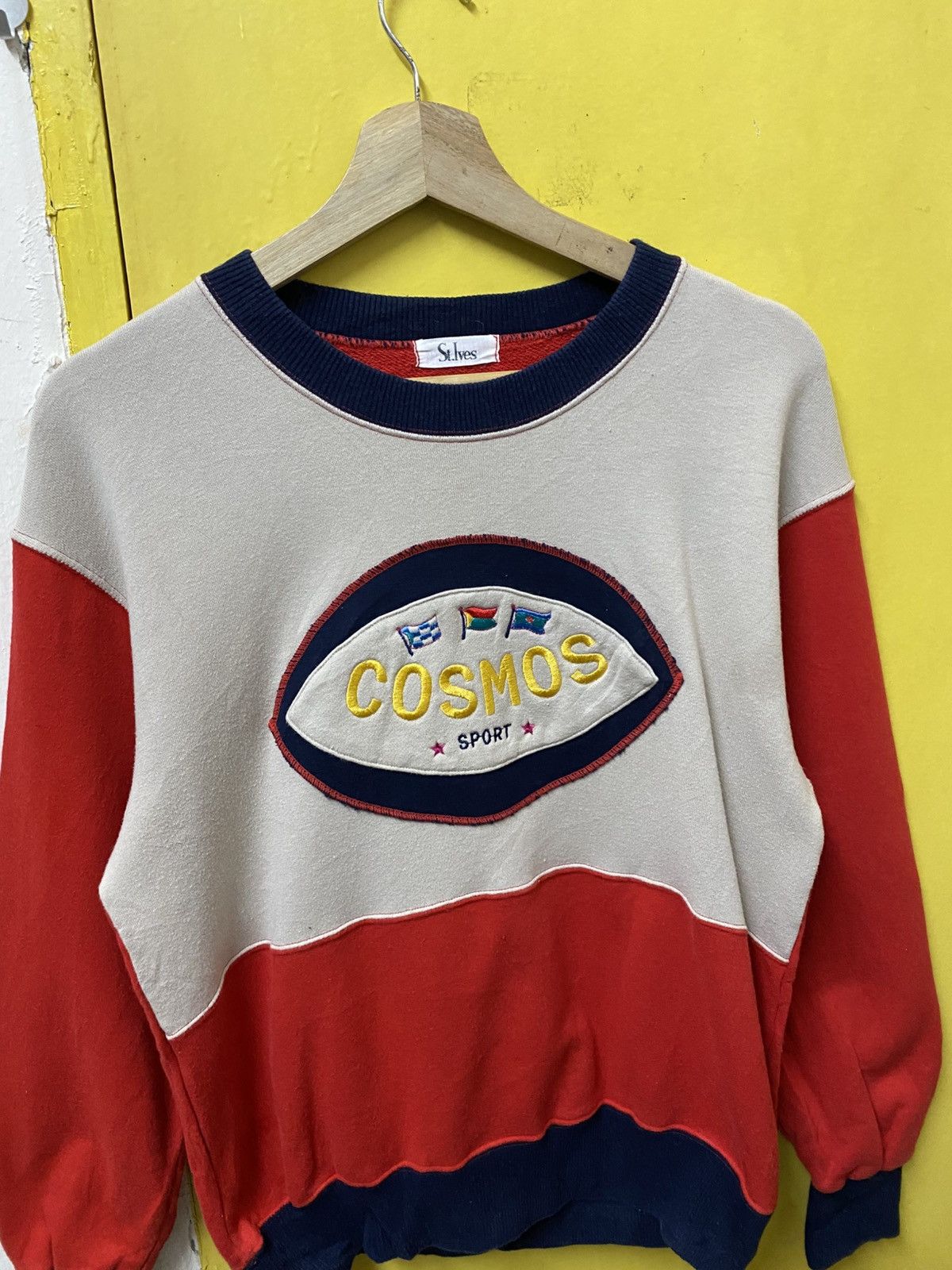 The Unbranded Brand Cosmos Sport Sweatshirt Crewneck Size US S / EU 44-46 / 1 - 4 Thumbnail