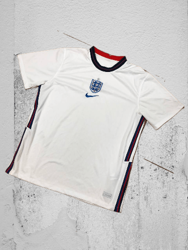 Nike × Vintage Vintage England Nike soccer jersey size XXL Size US XXL / EU 58 / 5 - 1 Thumbnail