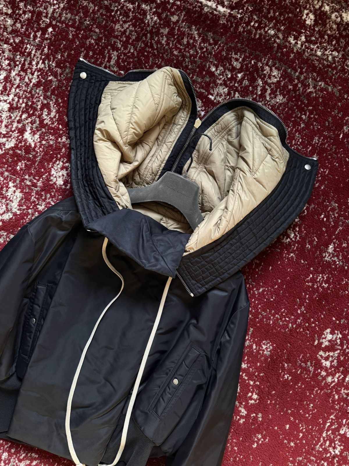 Rick Owens Rick Owens SAMPLE DS alice parka Size US XS / EU 42 / 0 - 12 Thumbnail