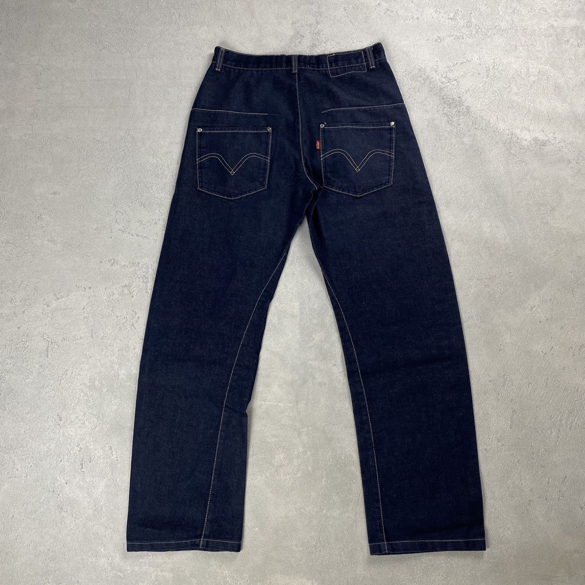 Engineered Garments × Levi's Japan Levi's Engineered Jeans Loose Fit W30 Size US 30 / EU 46 - 15 Thumbnail