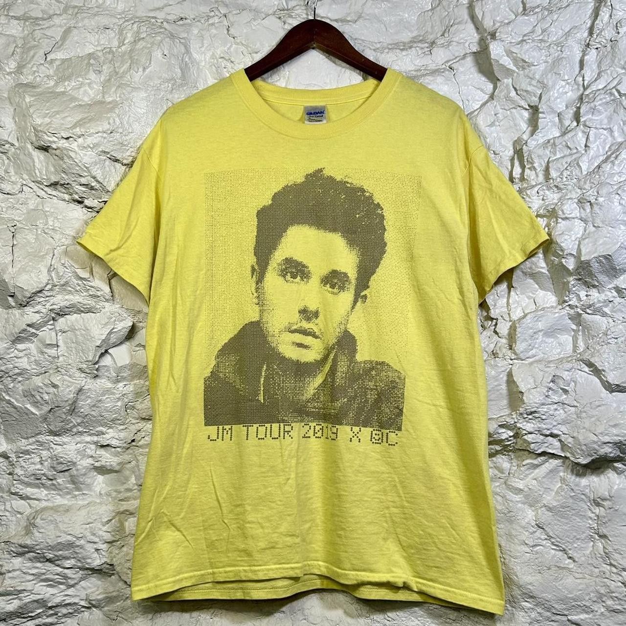Band Tees John Mayer x Online Ceramics 2019 Tour T-Shirt Size Large Size US L / EU 52-54 / 3 - 1 Thumbnail