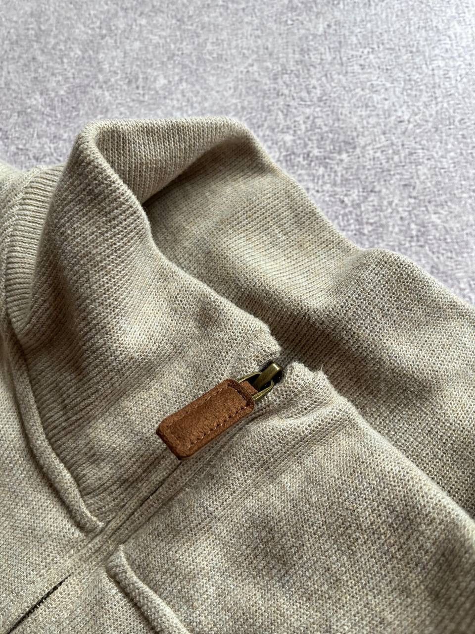 Polo Ralph Lauren × Vintage Vintage Polo Ralph Lauren Quarter Zip Sweater Y2K XL Size US XL / EU 56 / 4 - 5 Thumbnail