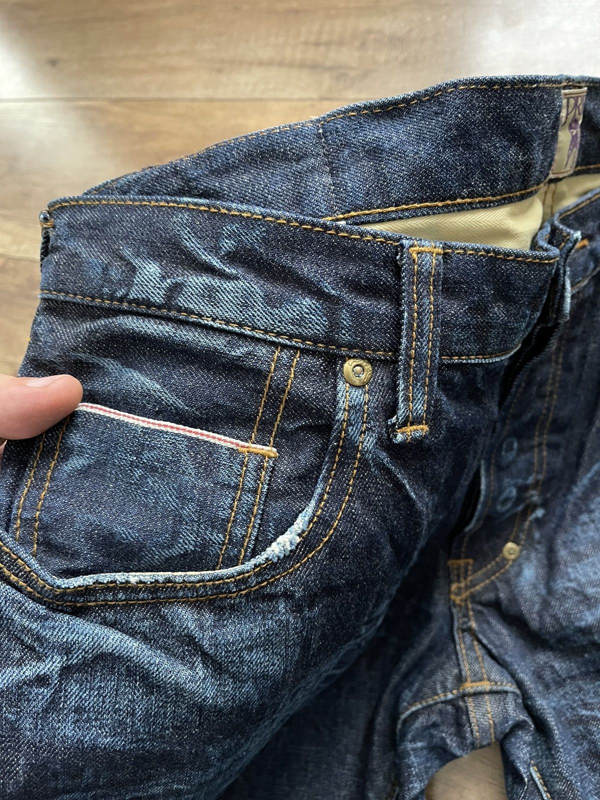 Prps PRPS Denim Indigo Jeans Japanese Size US 36 / EU 52 - 14 Thumbnail