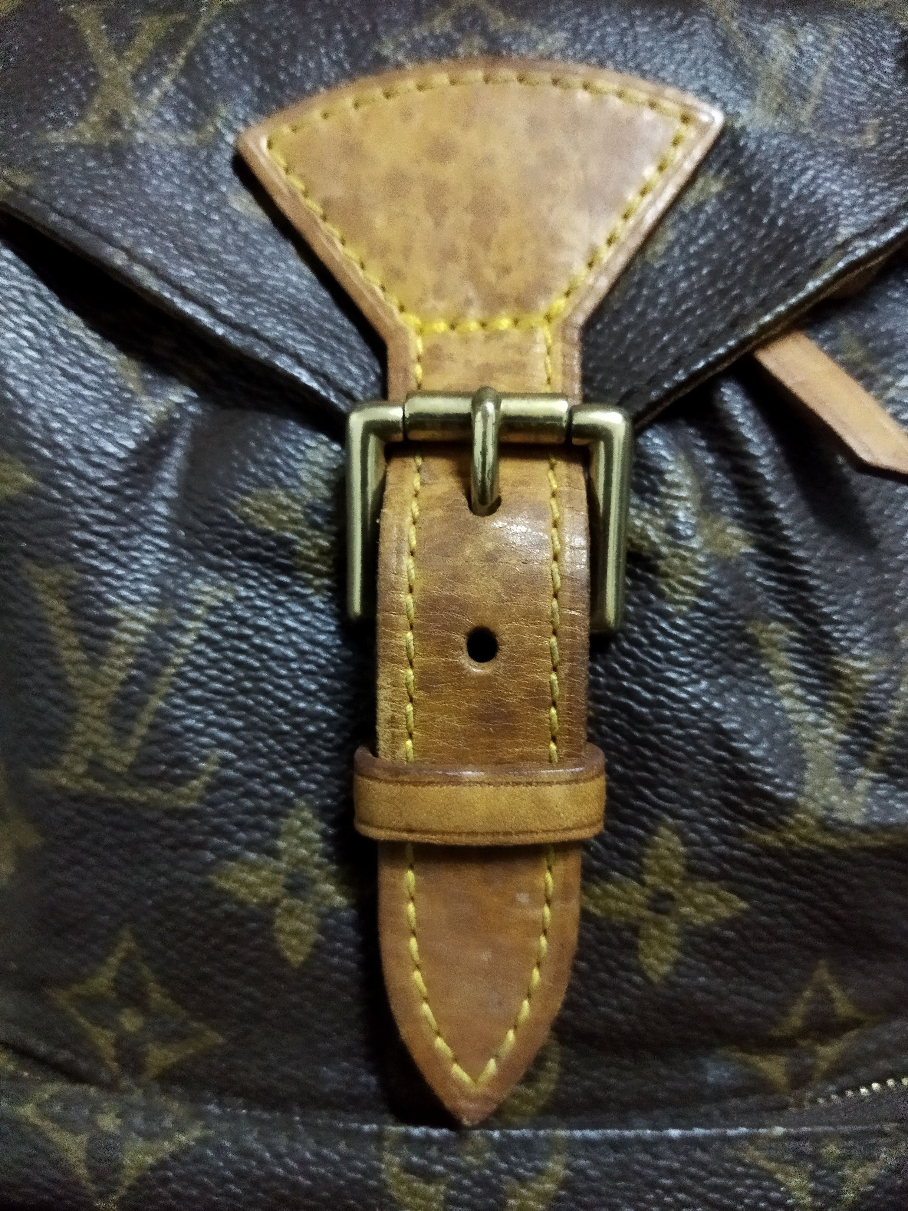 Louis Vuitton Louis Vuitton Monogram Montsouris Backpack Size ONE SIZE - 4 Thumbnail