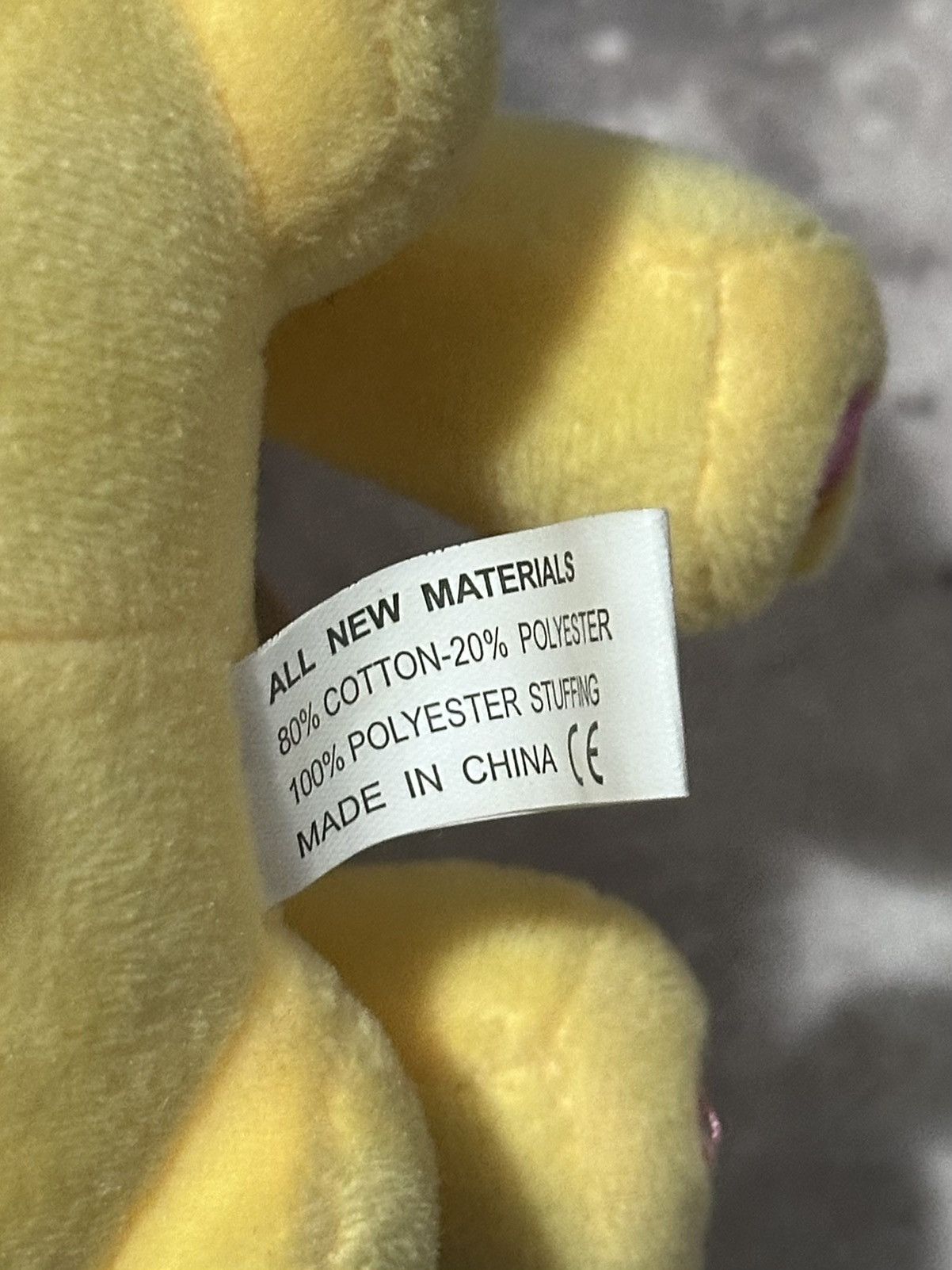 Pokemon Pokemon Jolteon Character Plush Toy Size ONE SIZE - 6 Thumbnail