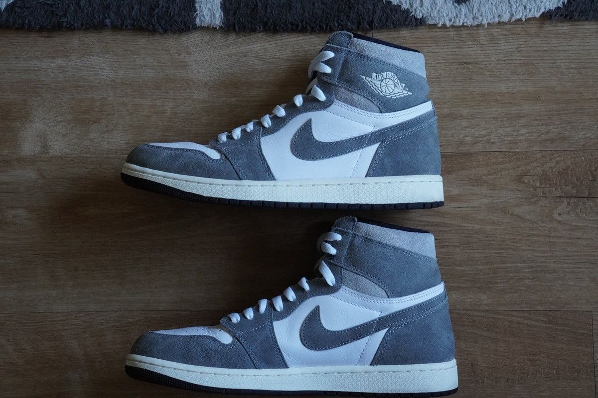 Jordan Brand Jordan 1 Washed Black Size US 10 / EU 43 - 6 Thumbnail