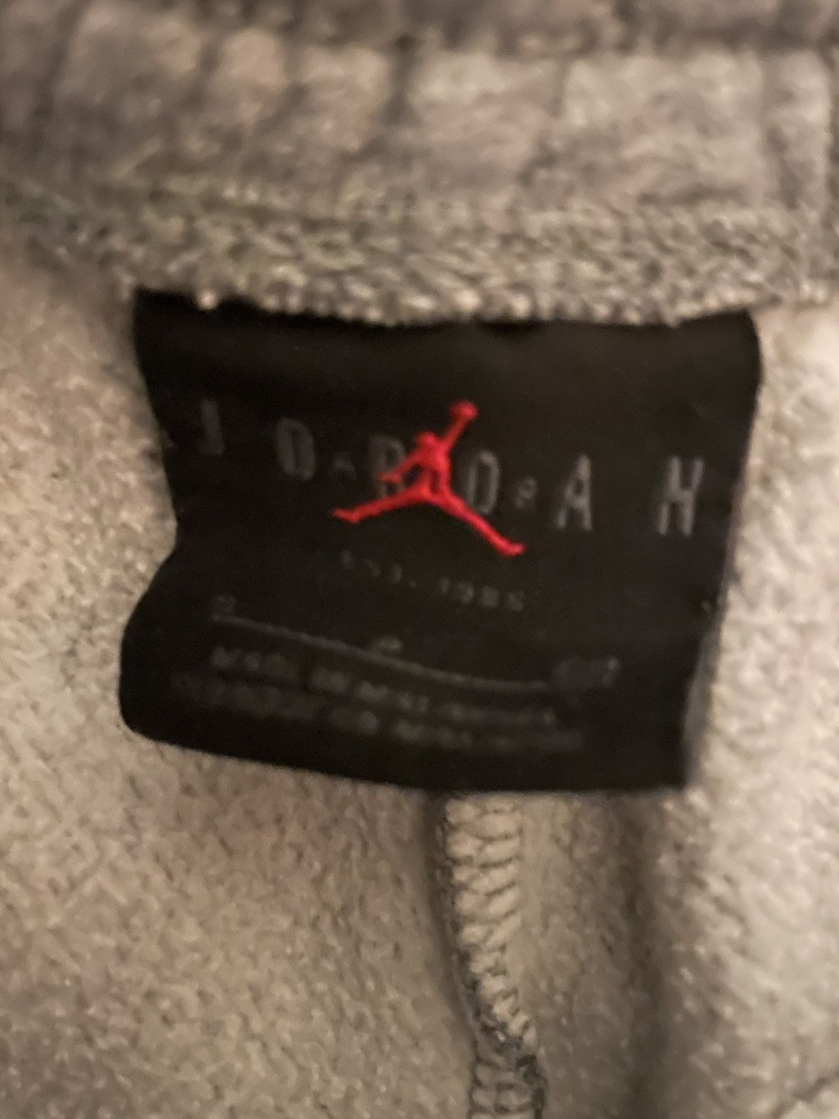 Jordan Brand Jordan Brand Sweat Shorts Grey Size US 32 / EU 48 - 5 Thumbnail