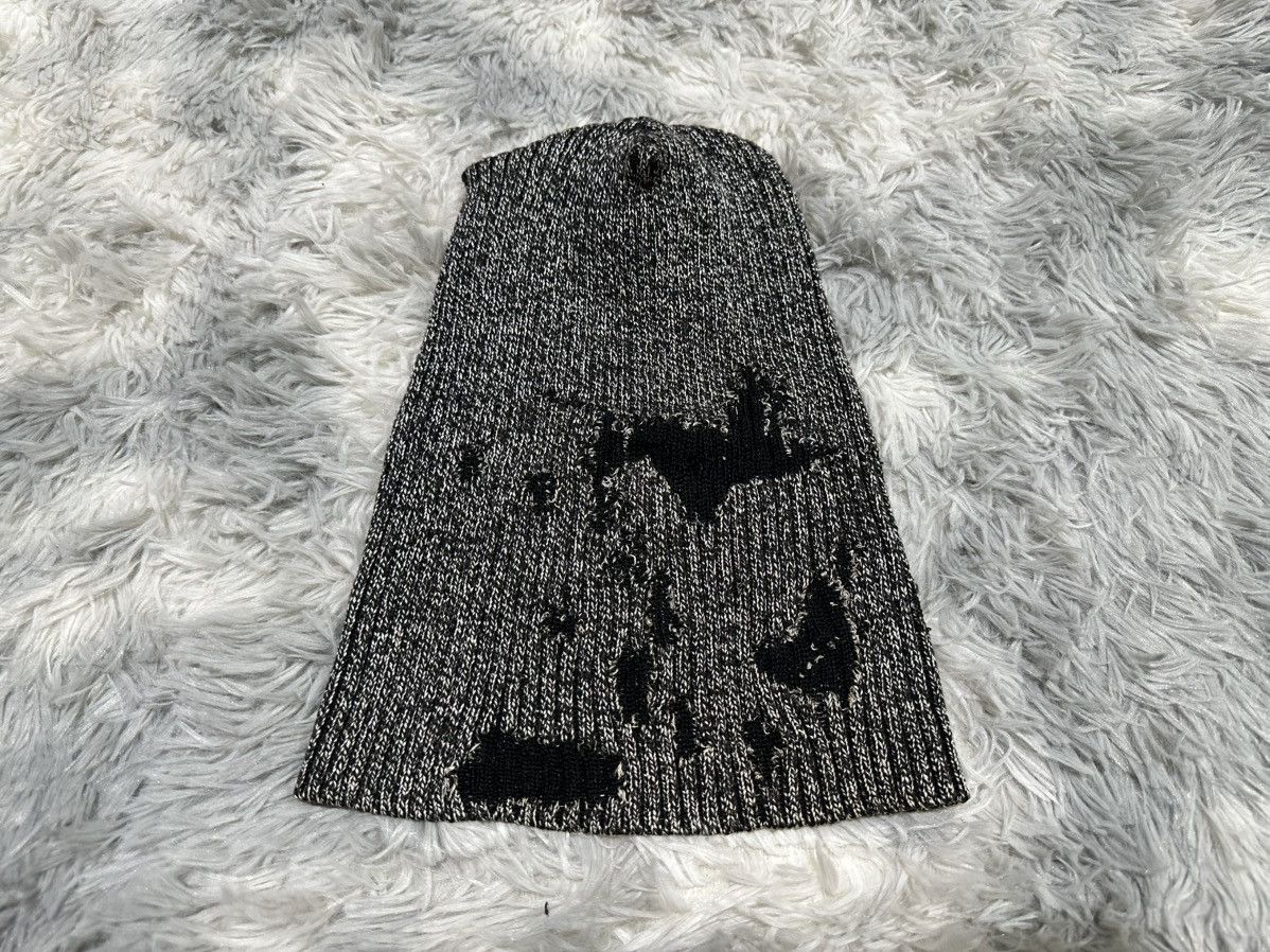 Le Grande Bleu (L.G.B.) 🔥Rare Y2K Archived L.G.B. Slash Knitted Beanie Size ONE SIZE - 7 Thumbnail