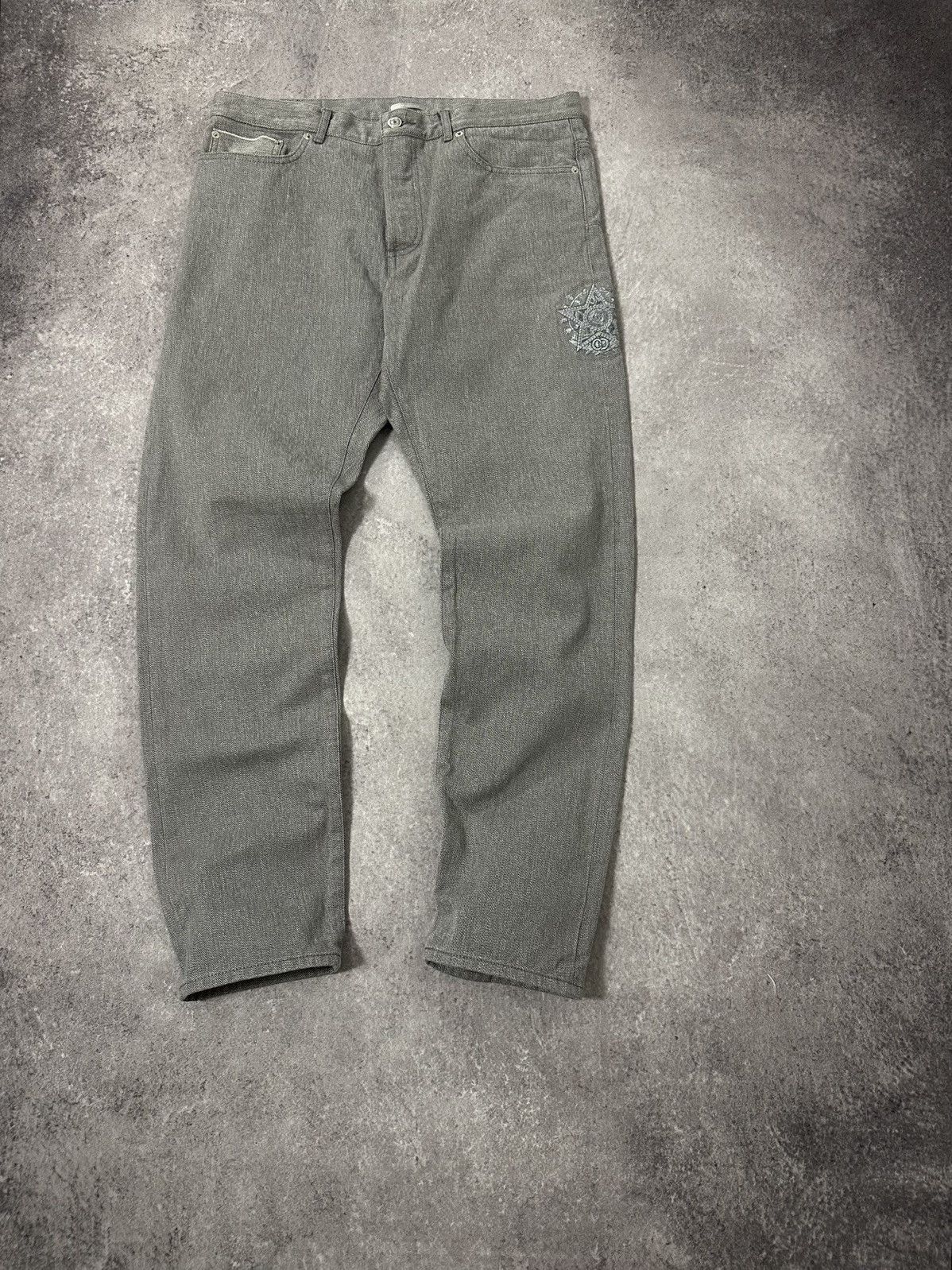 Dior Dior Slim 17_Regular Logo Pants Size US 34 / EU 50 - 2 Thumbnail
