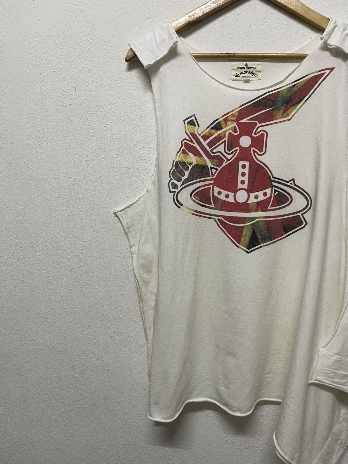 Vivienne Westwood 90s VIVIENNE WESTWOOD ANGLOMANIA SLEEVELESS UNISEX SIZE 48 Size US M / EU 48-50 / 2 - 3 Thumbnail