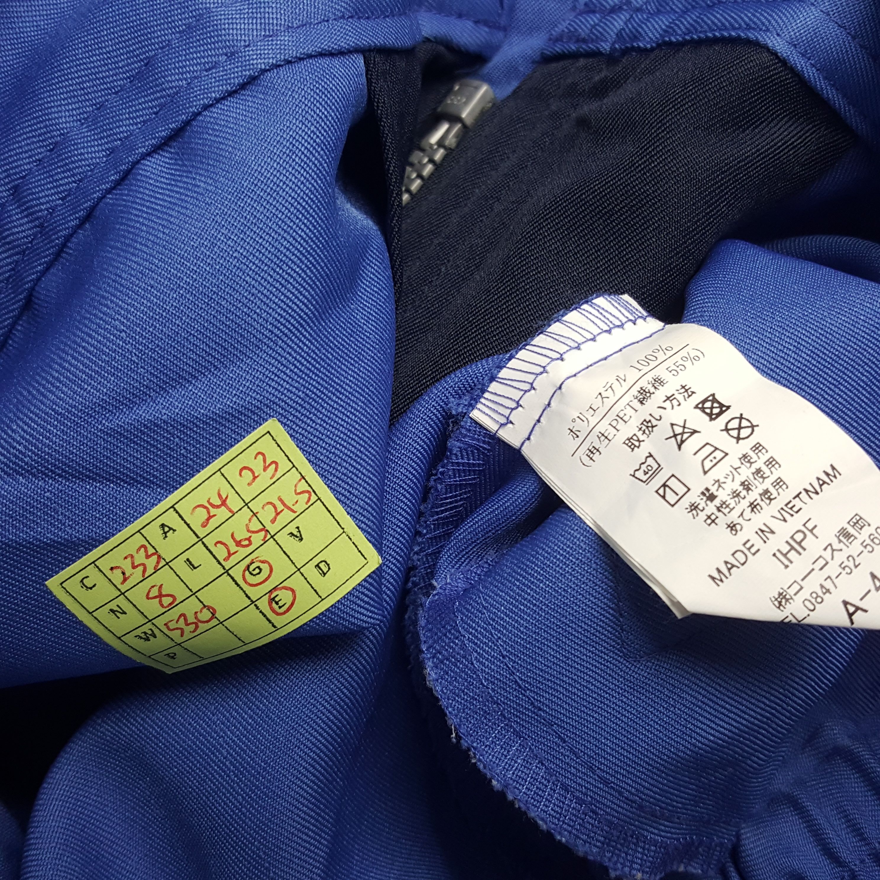 Japanese Brand × Vintage Vintage Yamaha Japanese Motorsports Racing Custom Jacket Size US L / EU 52-54 / 3 - 9 Thumbnail