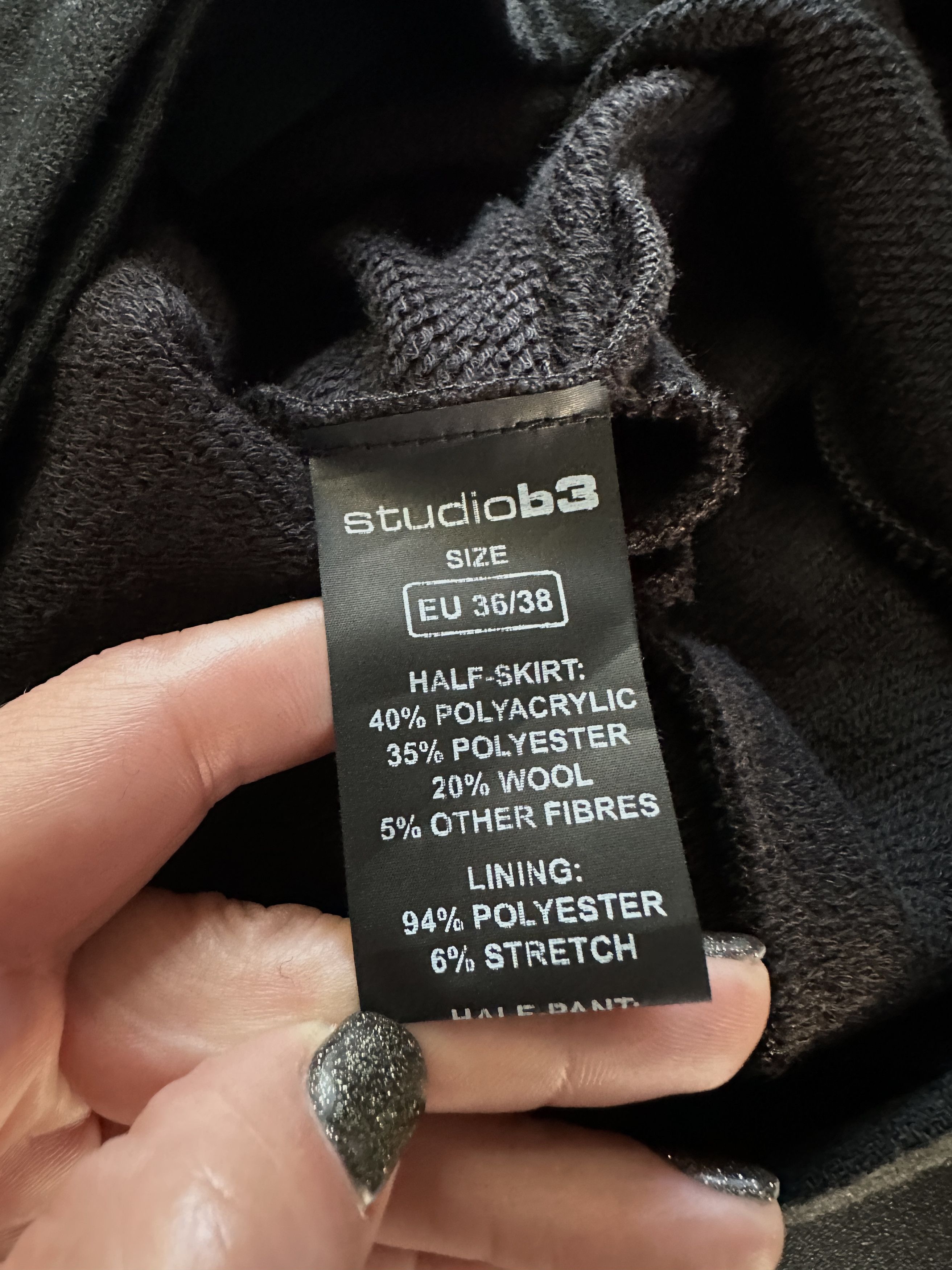 Other NERITO pant-skirt Size 26" / US 2 / IT 38 - 4 Thumbnail