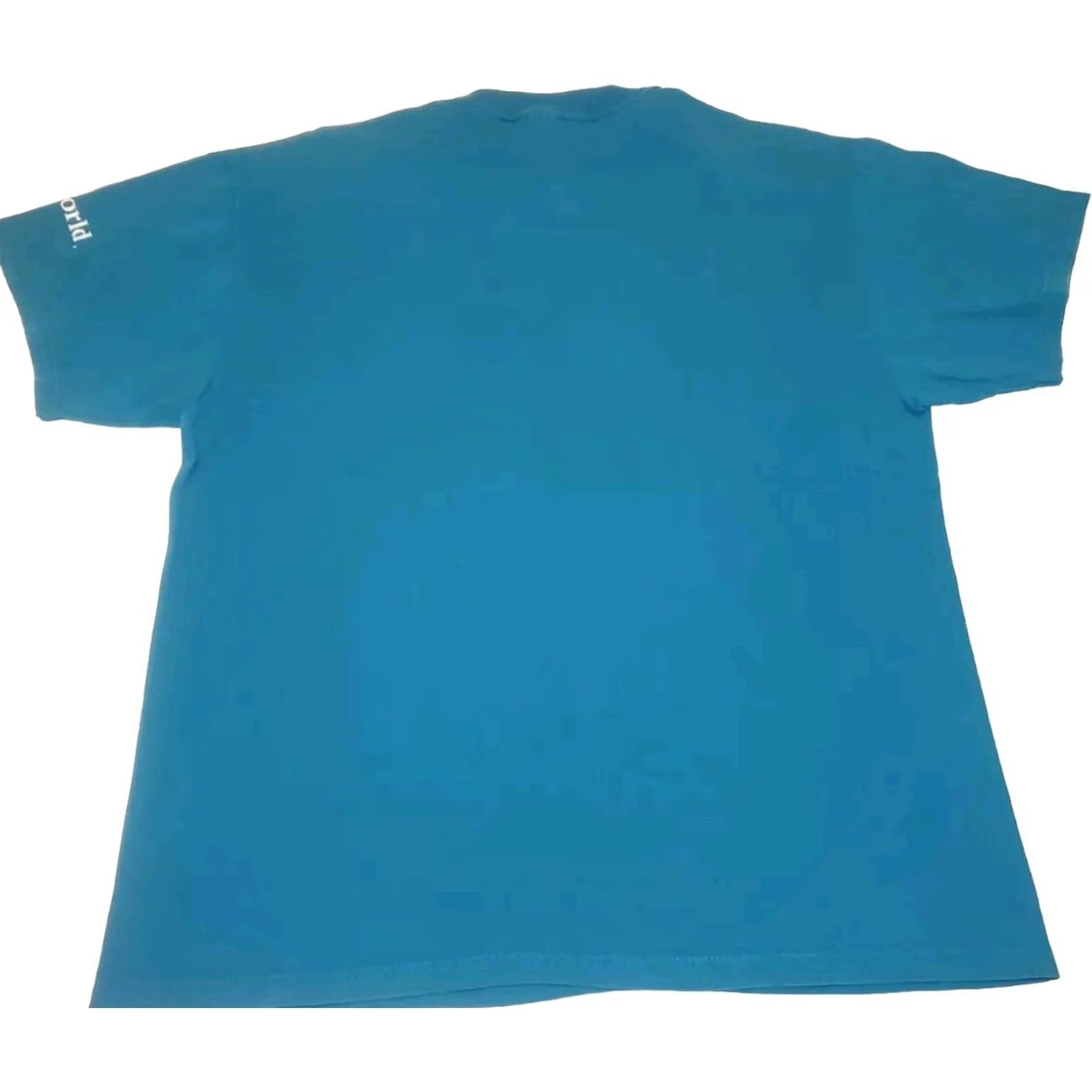 Vintage VINTAGE Sea World Penguin Mens Medium Teal Blue 90s T Shirt Size US M / EU 48-50 / 2 - 4 Thumbnail
