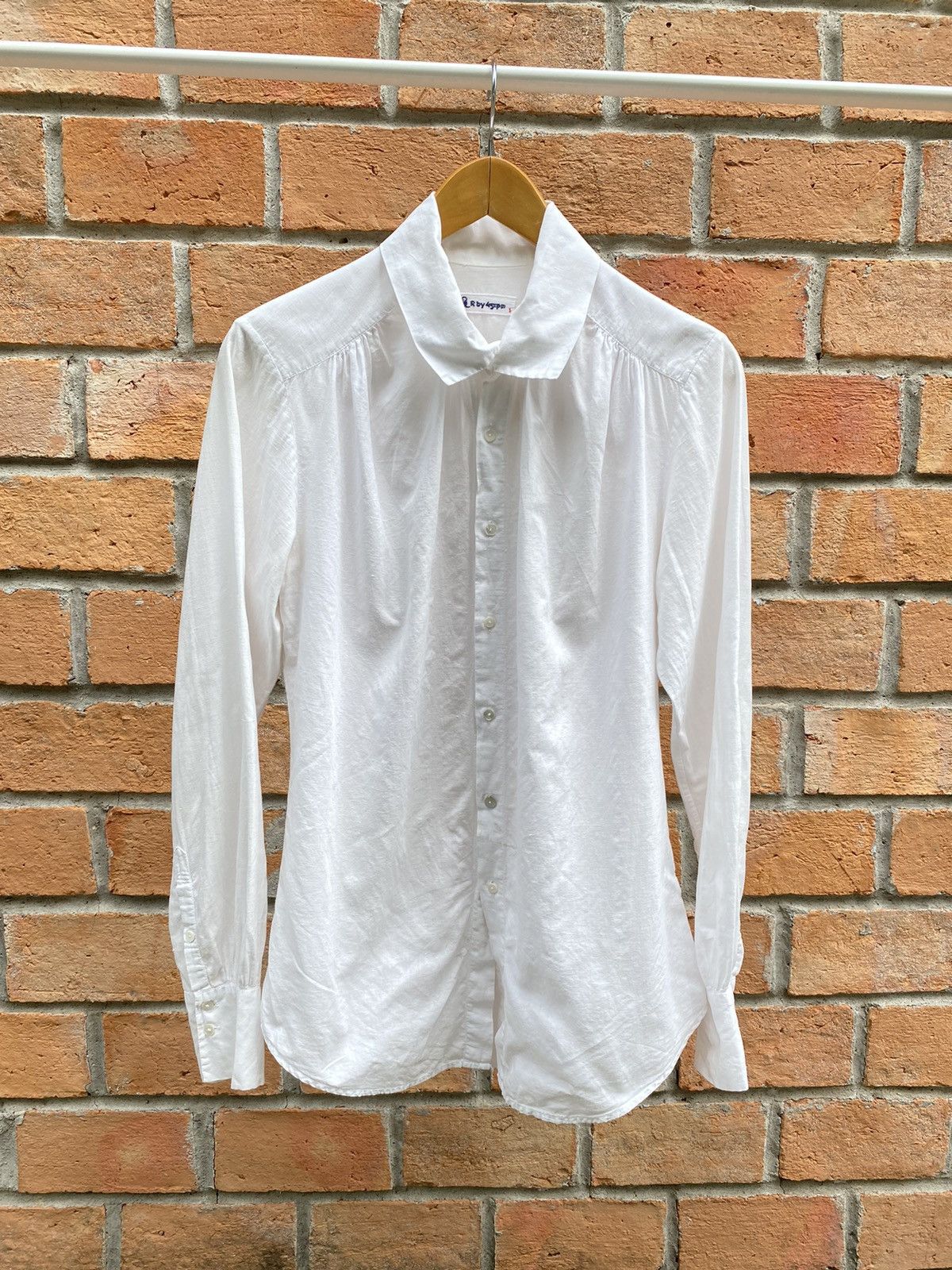 45rpm 45rpm Classic White Long-Sleeve Shirt Size S / US 4 / IT 40 - 1 Thumbnail