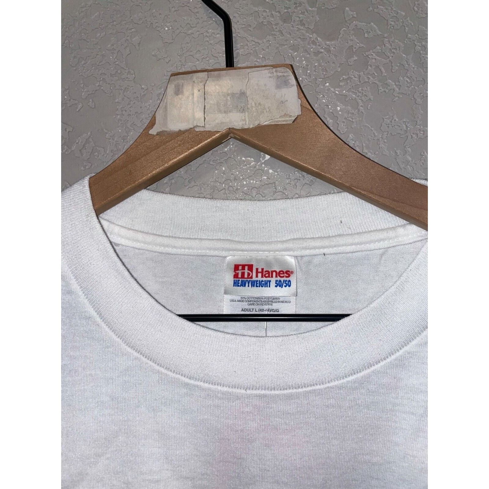Hanes Vintage The Kokopelli Chicken Shirt White Moab Diner Large Size L / US 10 / IT 46 - 5 Thumbnail