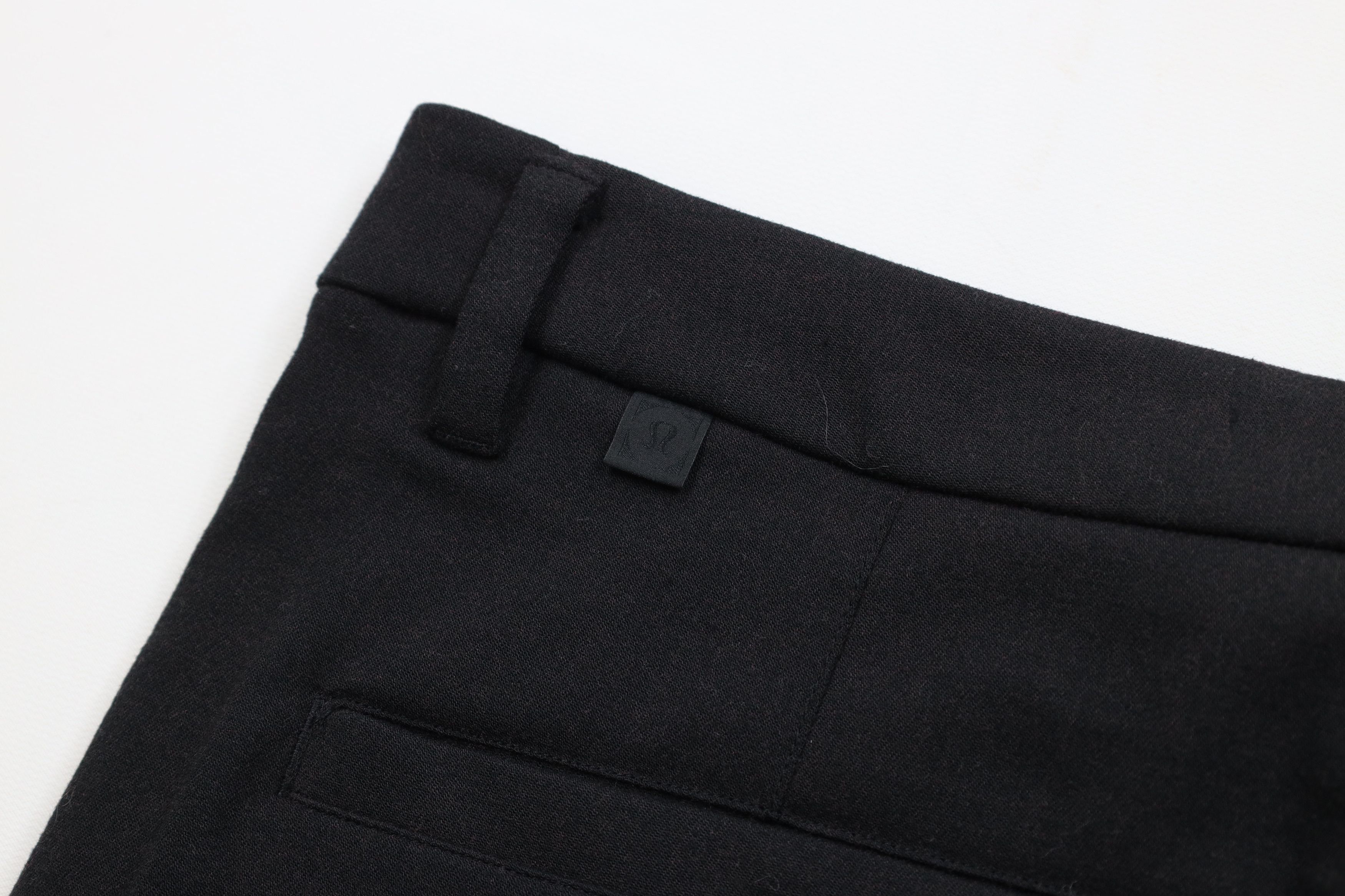 Lululemon Lululemon Wool Blend Flannel ABC Chino Pants Trousers Black Size US 34 / EU 50 - 13 Thumbnail
