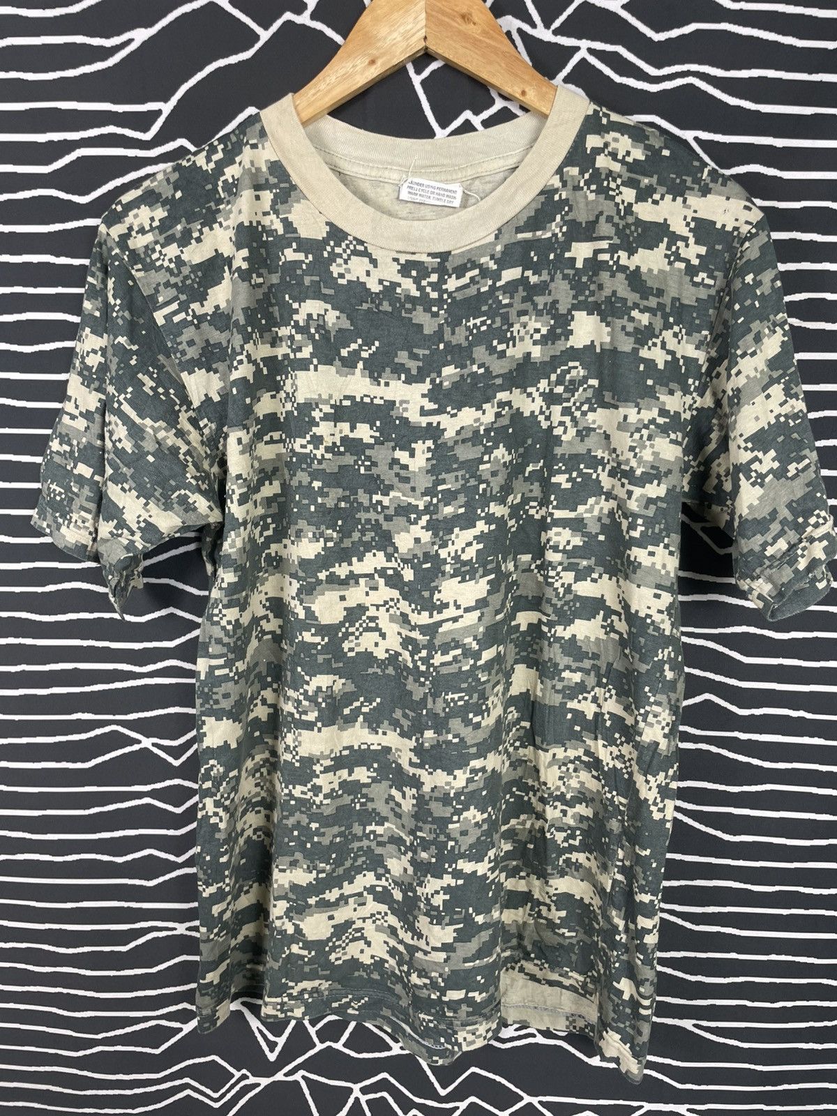 Vintage Army Digi Camo Shirt Size US M / EU 48-50 / 2 - 3 Thumbnail