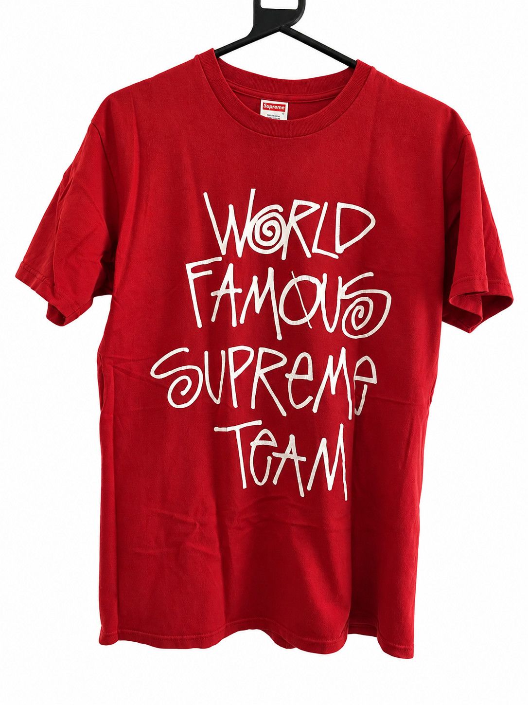 Supreme×Stussy World Famous Supreme Team Supreme World Famous Supreme Team - Stüssy x Supreme | Grailed