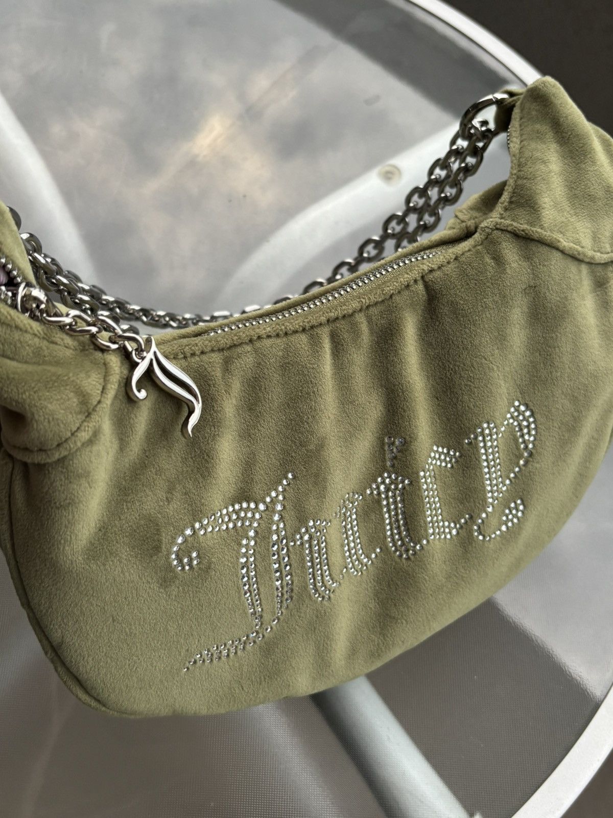 Juicy Couture Khaki Juicy Couture bag Size ONE SIZE - 10 Thumbnail