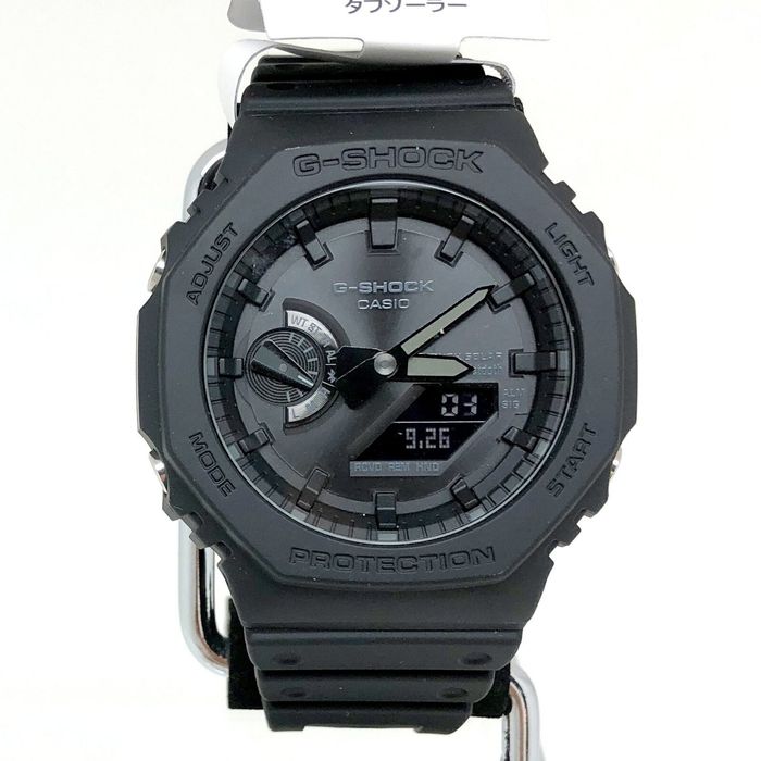 Casio CASIO G-SHOCK Watch GA-B2100-1A1JF Octagonal Form All Black Ana ...