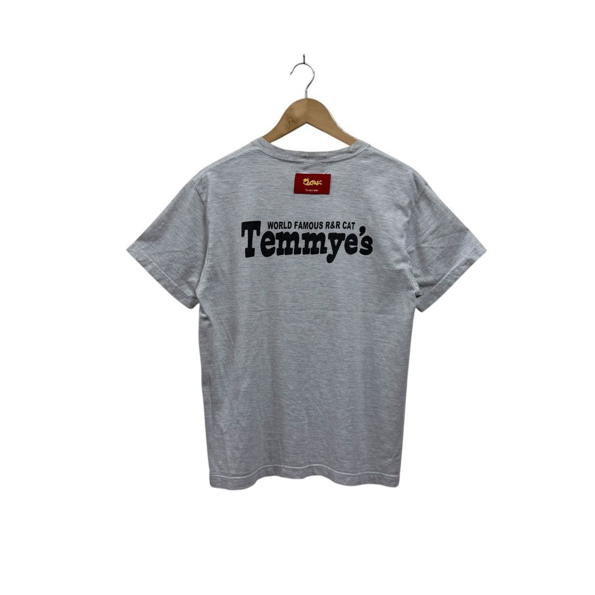 Hysteric Glamour Cream Soda R&R Radio Tshirt Japan Brand Size US M / EU 48-50 / 2 - 2 Thumbnail