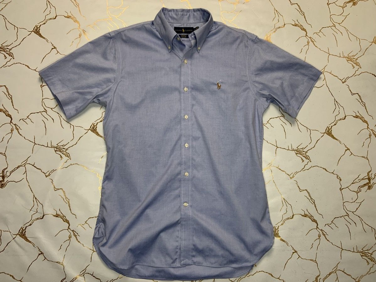 Polo Ralph Lauren × Ralph Lauren Ralph Lauren Men Blue Button Up Shirt Size 15.5 39 Size US M / EU 48-50 / 2 - 1 Thumbnail