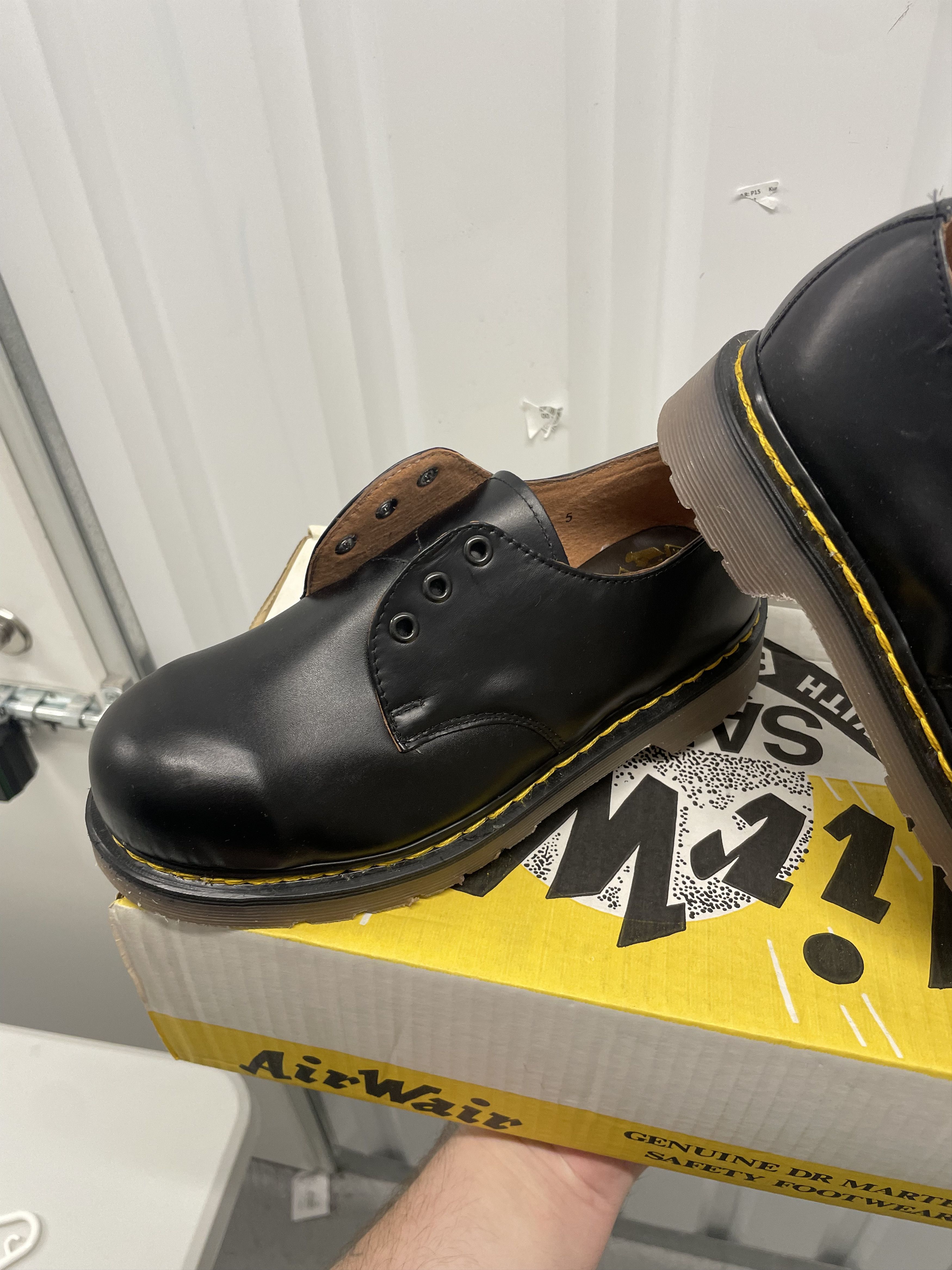 Dr. Martens 1980s Deadstock handmade Dr Martens docs model 1925 Size US 5 / IT 35 - 3 Thumbnail